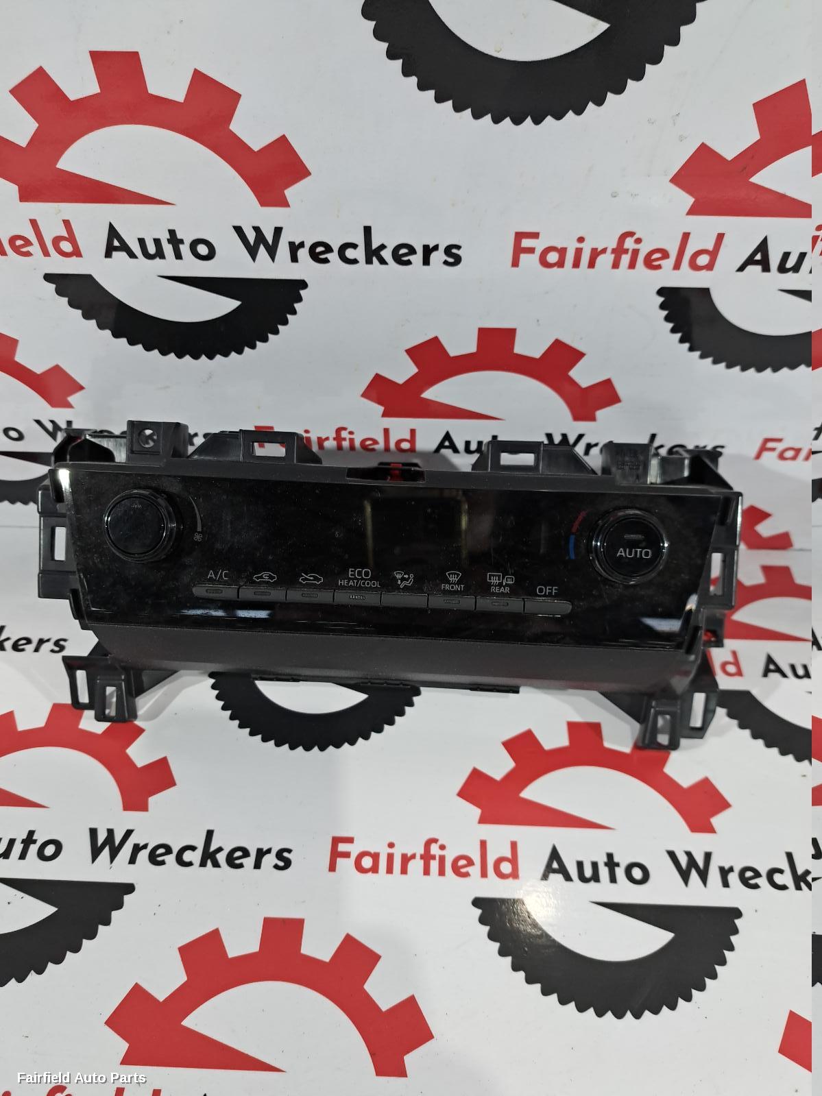 2020-2026 Toyota Yaris Cross Heater Ac Controls