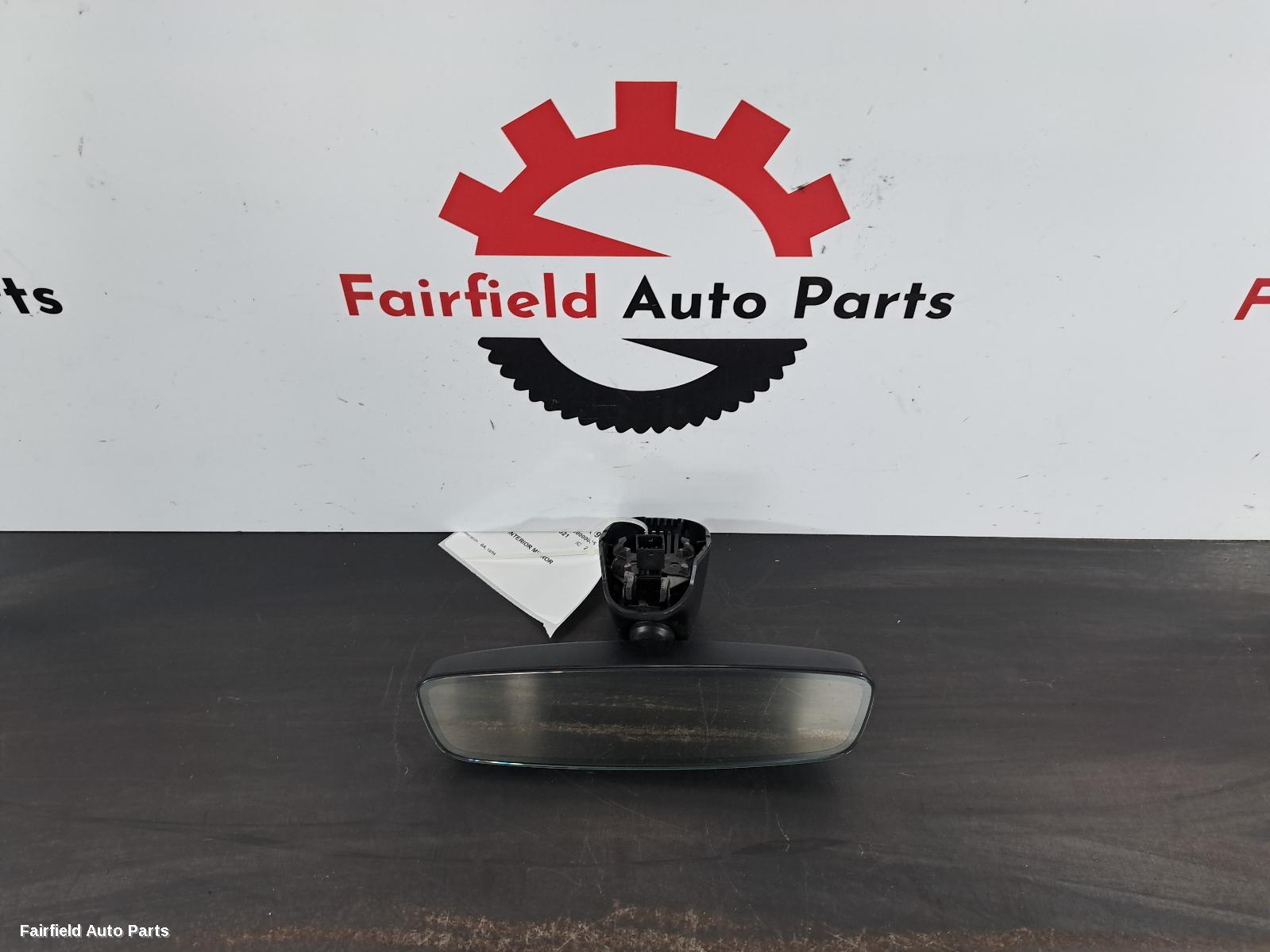 2016-2025 Audi Q2 Interior Mirror