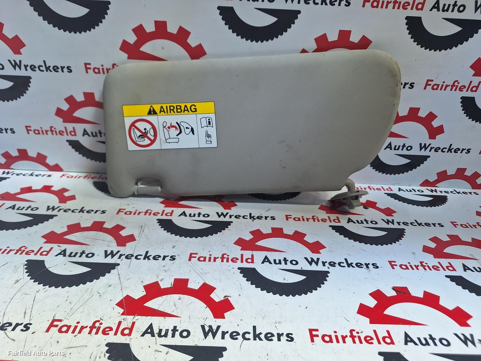 2015-2025 Nissan Navara Sunvisor