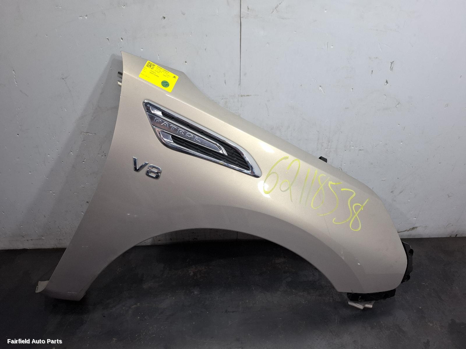 2019-2025 Nissan Patrol Right Guard