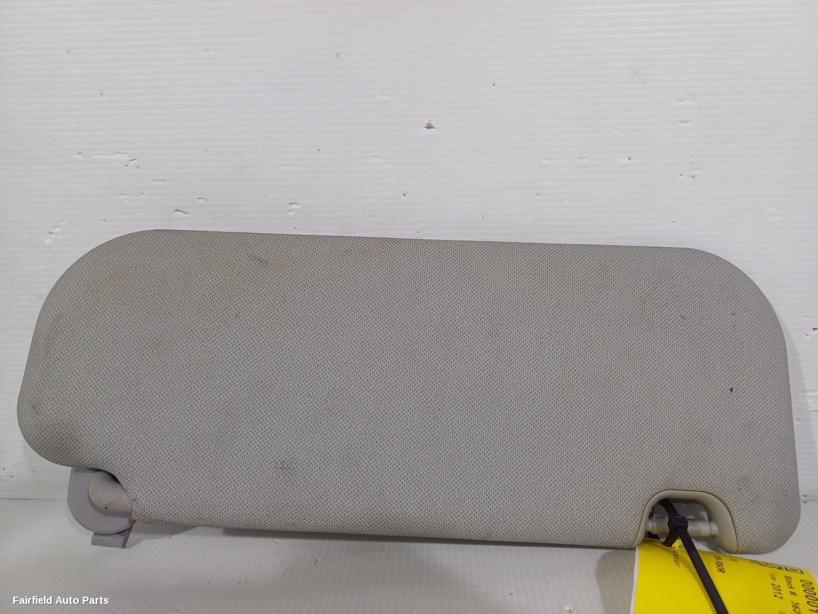 2007-2012 Hyundai I30 Sunvisor
