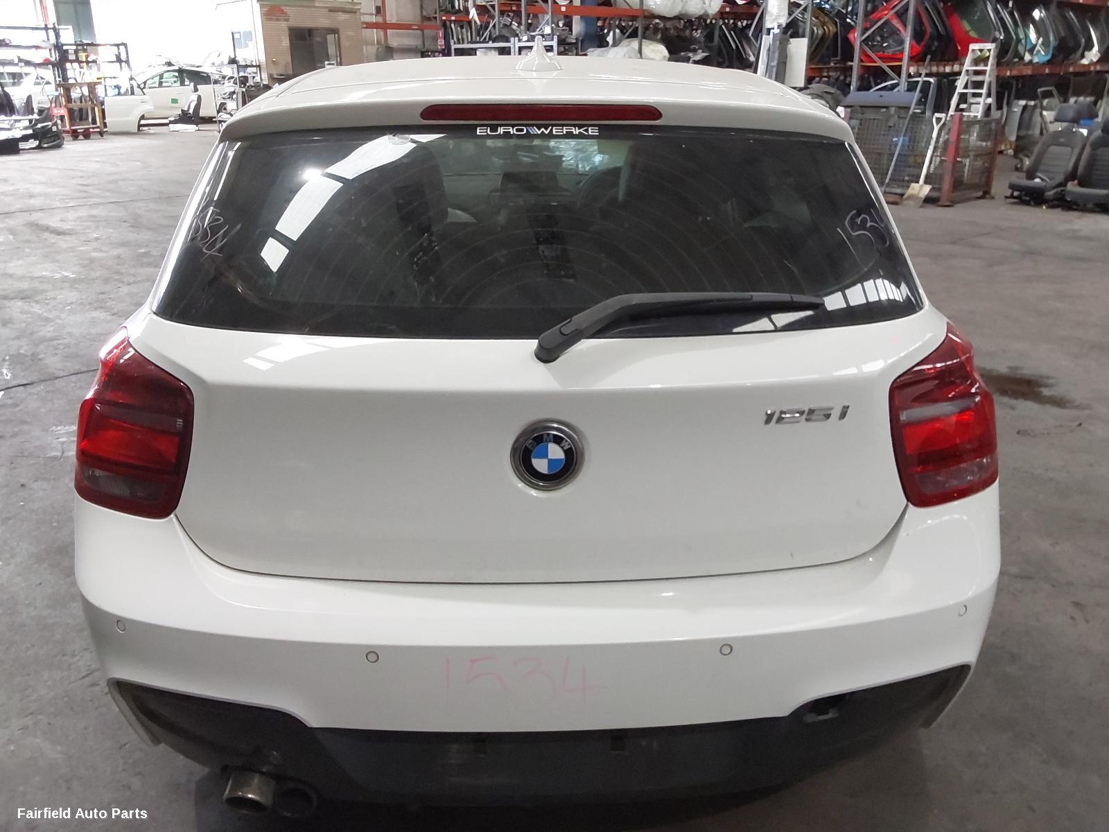 2012 Bmw 1 Series Right Taillight