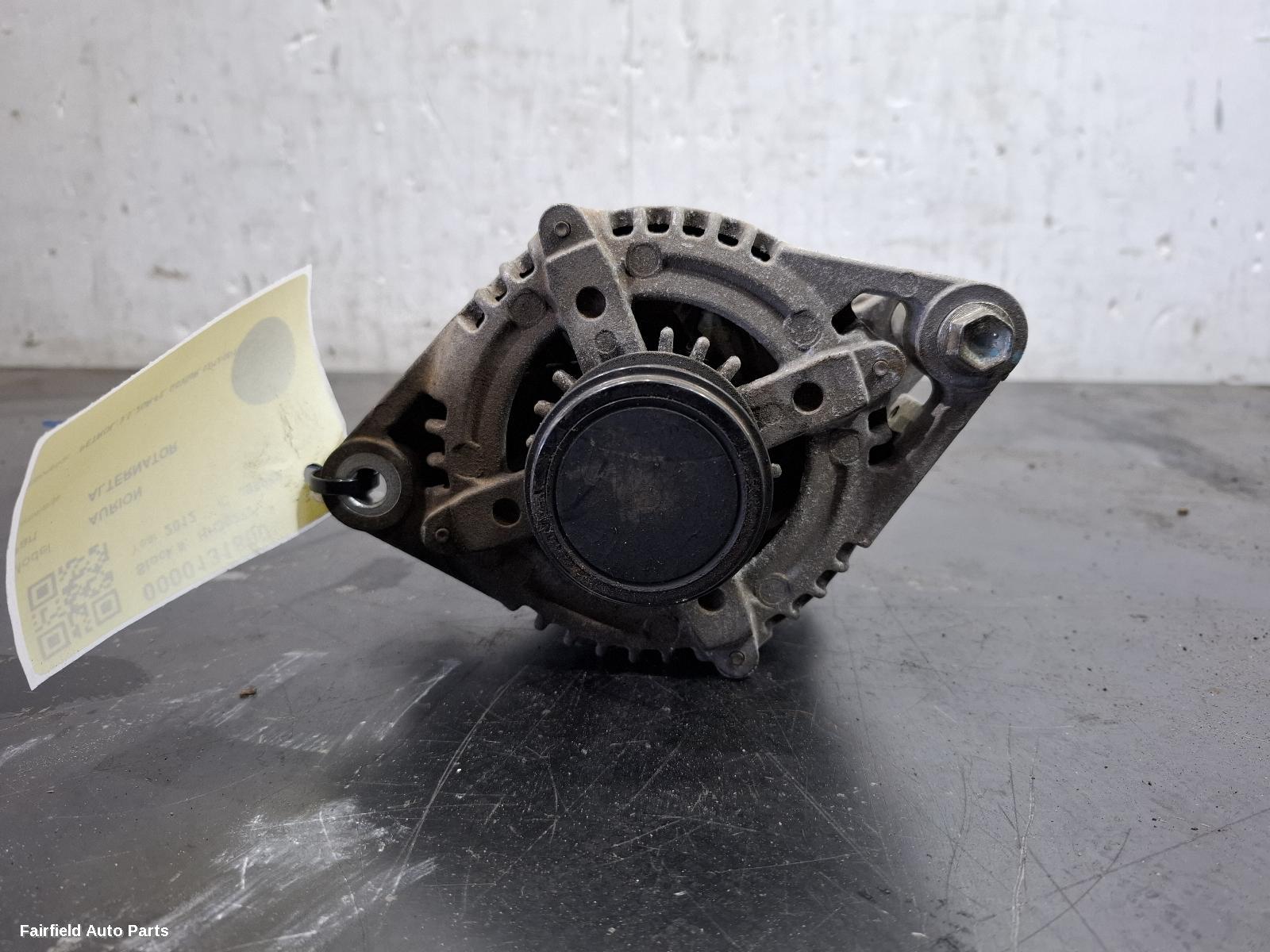 2012-2017 Toyota Aurion Alternator
