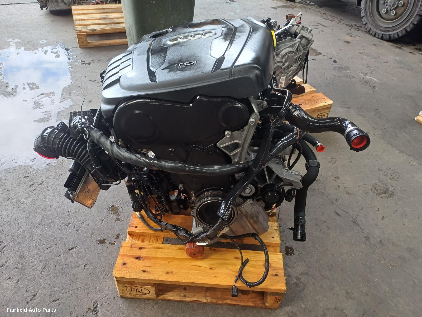 2011-2016 Audi A5 Engine