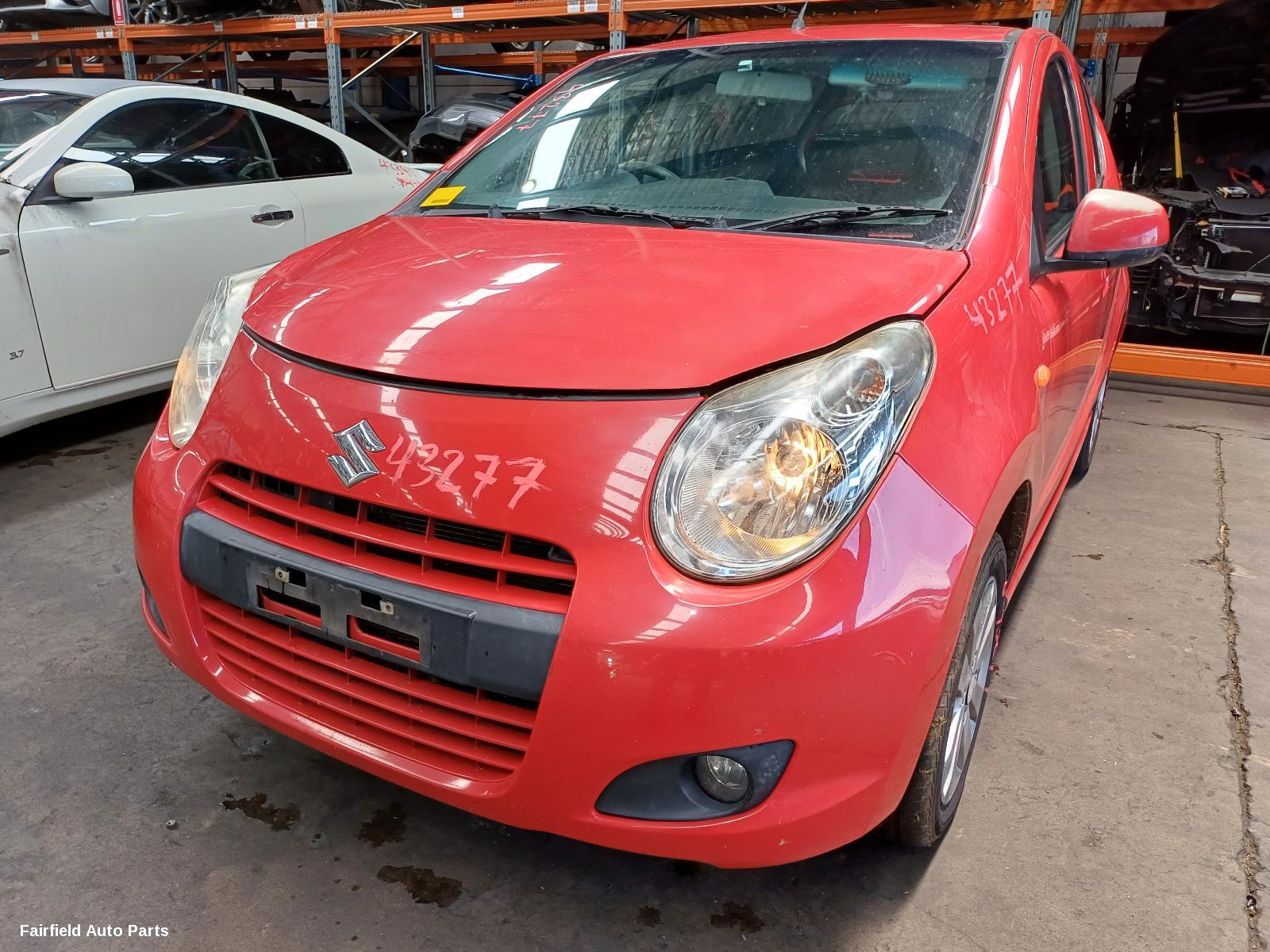 2012 Suzuki Alto Left Rear Door Sliding