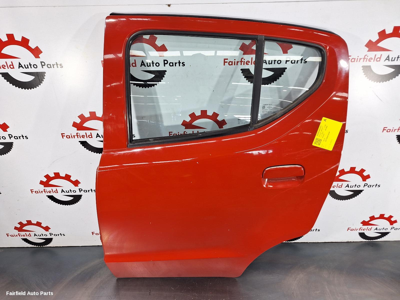 2009-2014 Suzuki Alto Left Rear Door Sliding