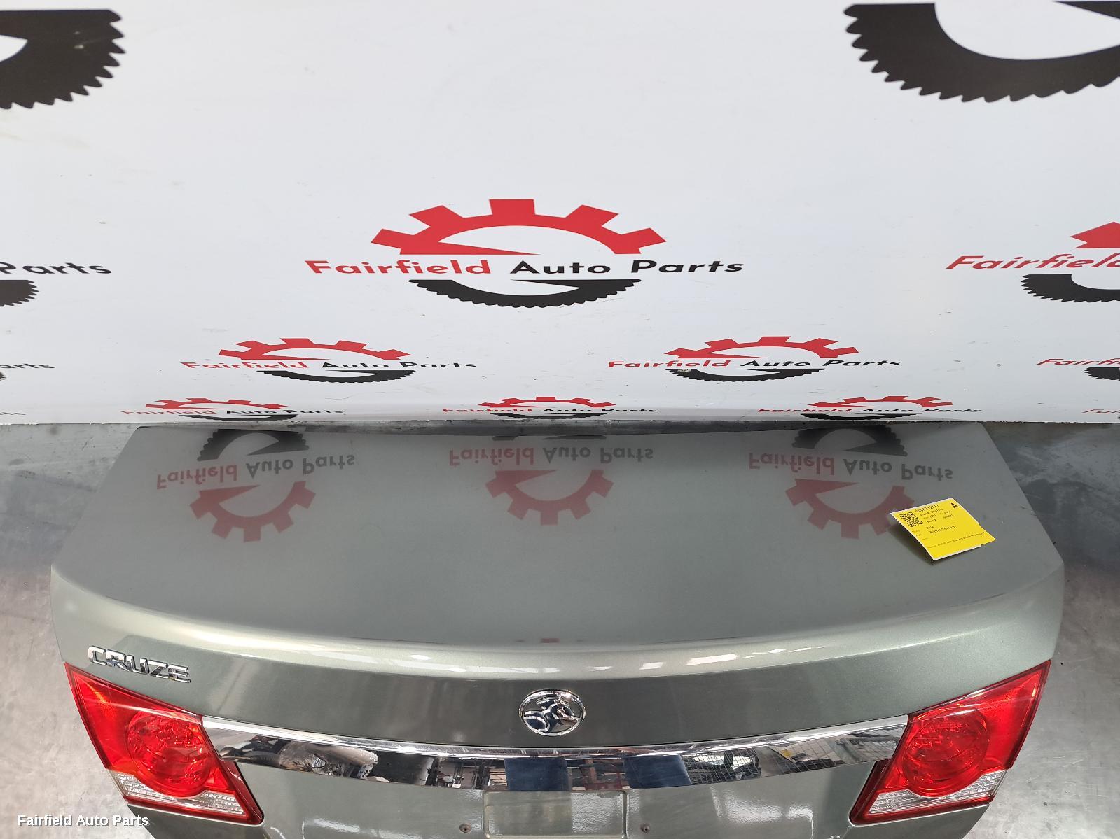 2013 Holden Cruze Bootlid Tailgate