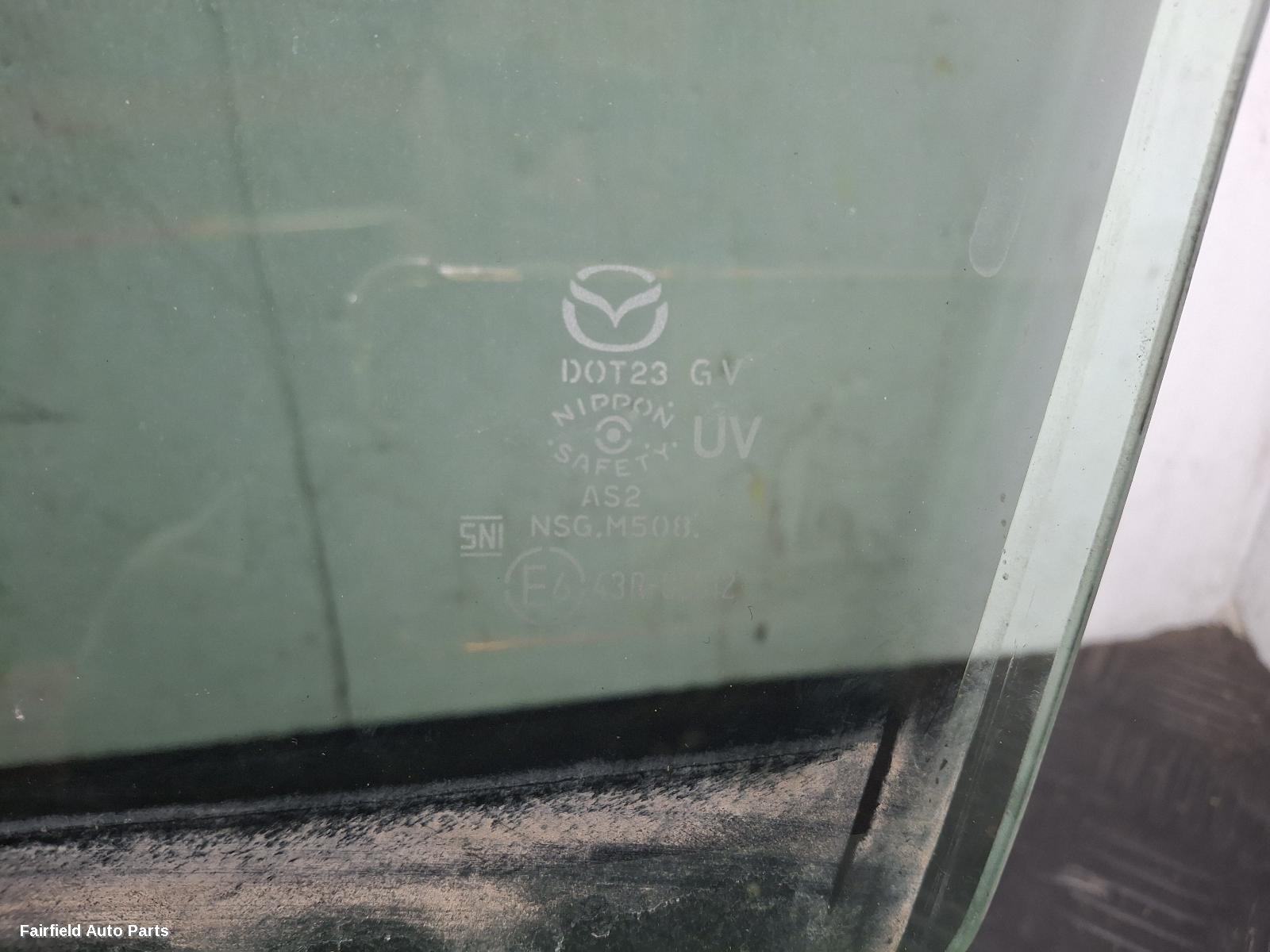 2019-2026 Mazda Cx30 Left Front Door Window