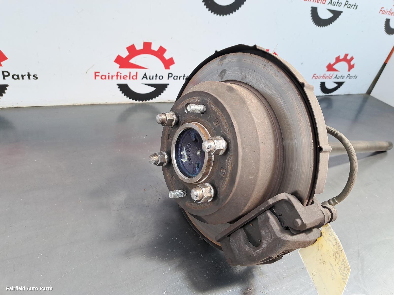2007-2021 Hyundai Iload/imax Axle