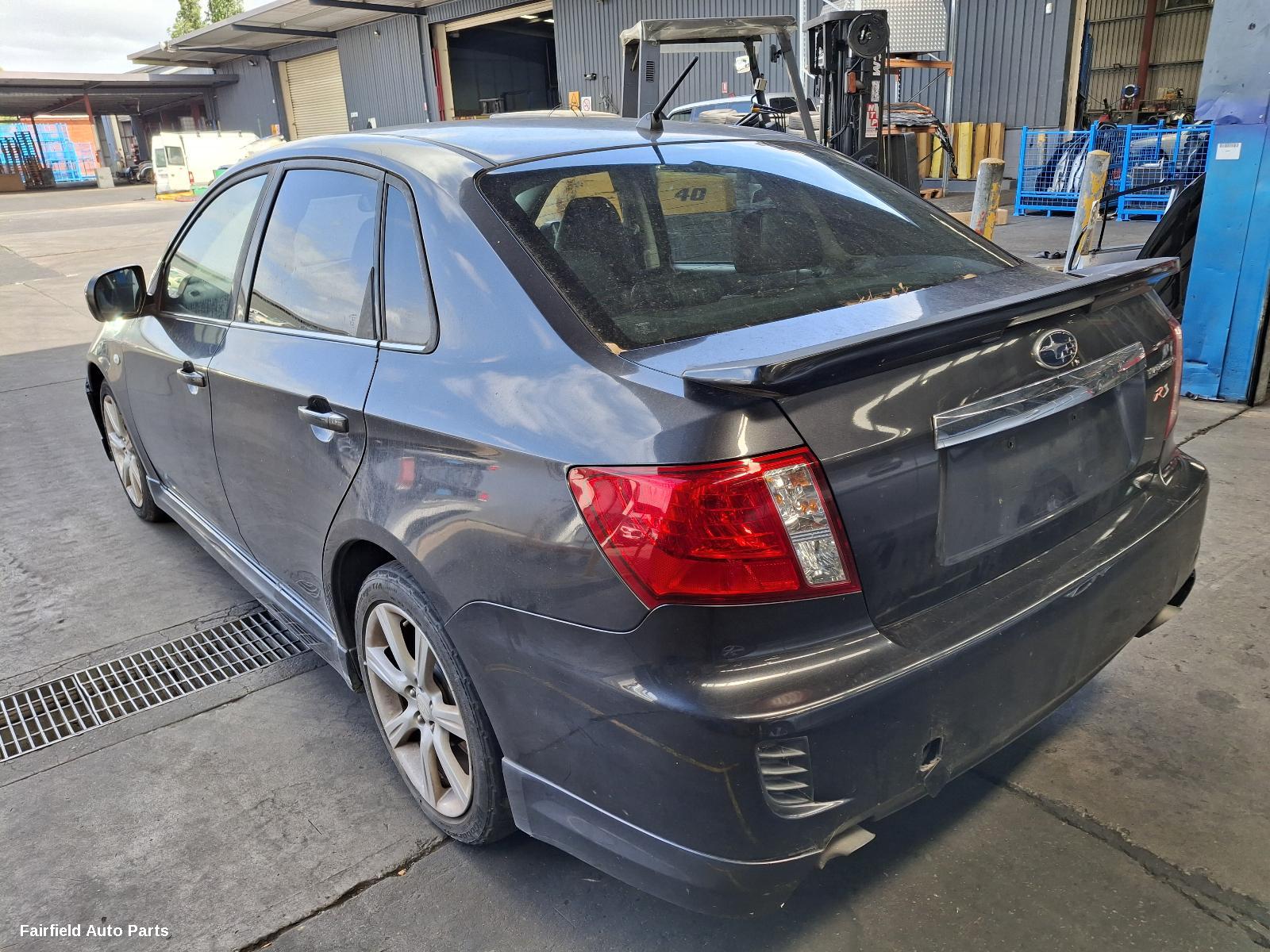 2008 Subaru Impreza Left Front Door