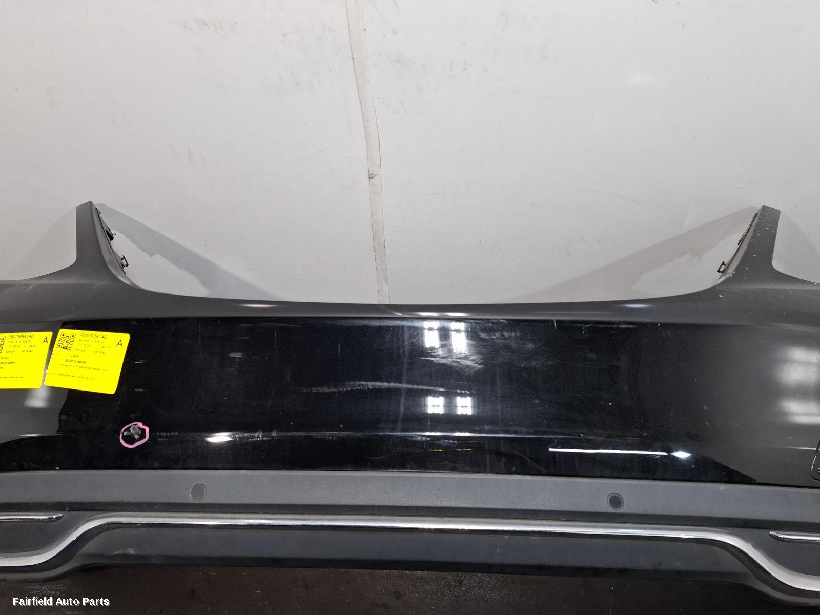 2014 Mercedes C Class Rear Bumper