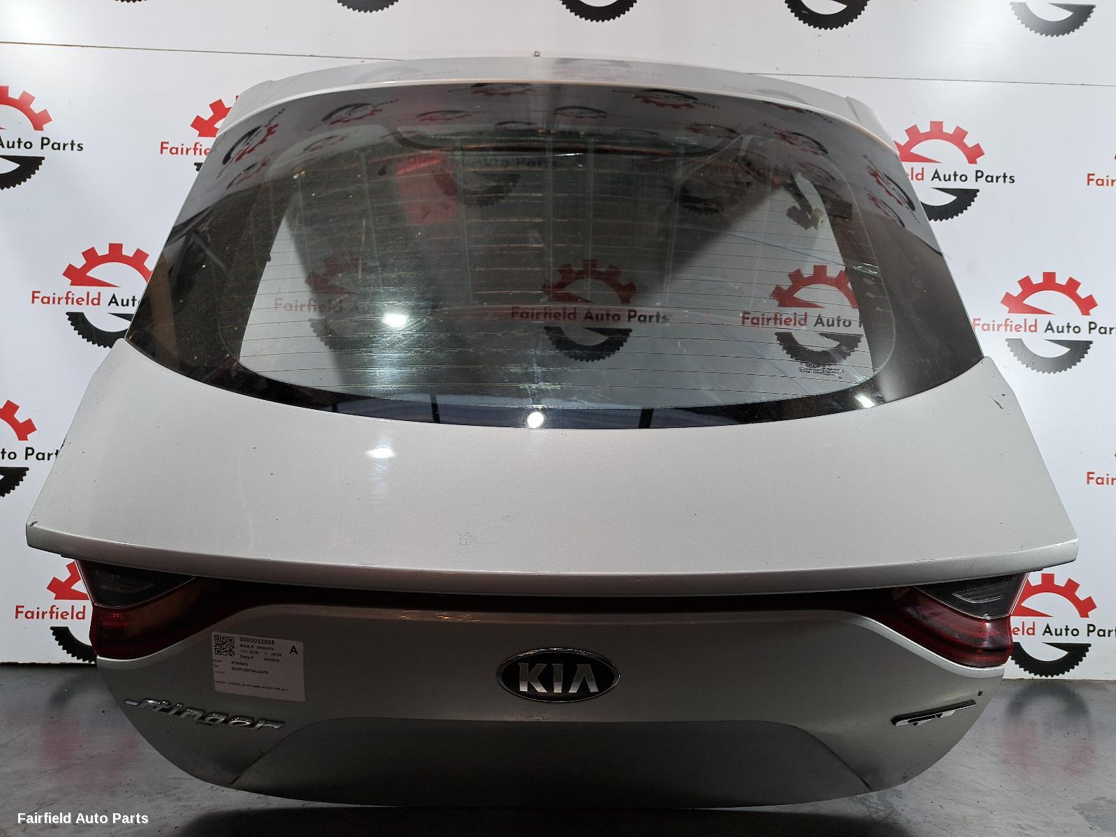 2017-2021 Kia Stinger Bootlid Tailgate