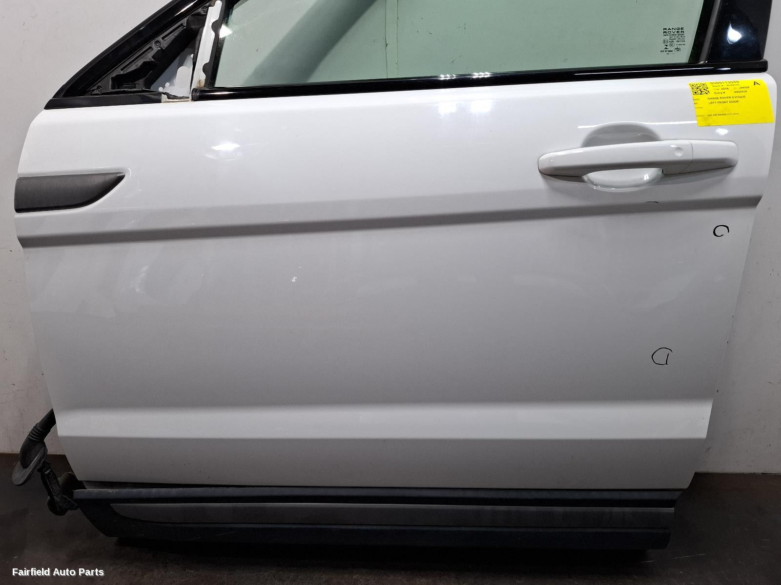 2011-2019 Land Rover Rangerover Evoque Left Front Door