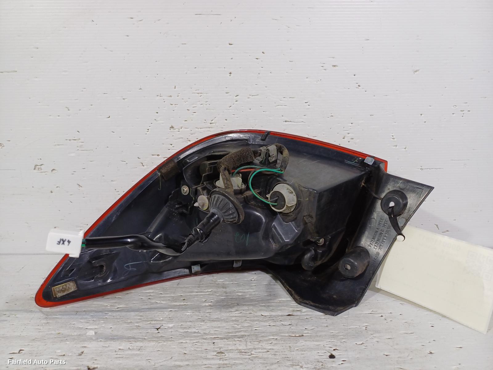 2014-2019 Mazda 2 Left Taillight