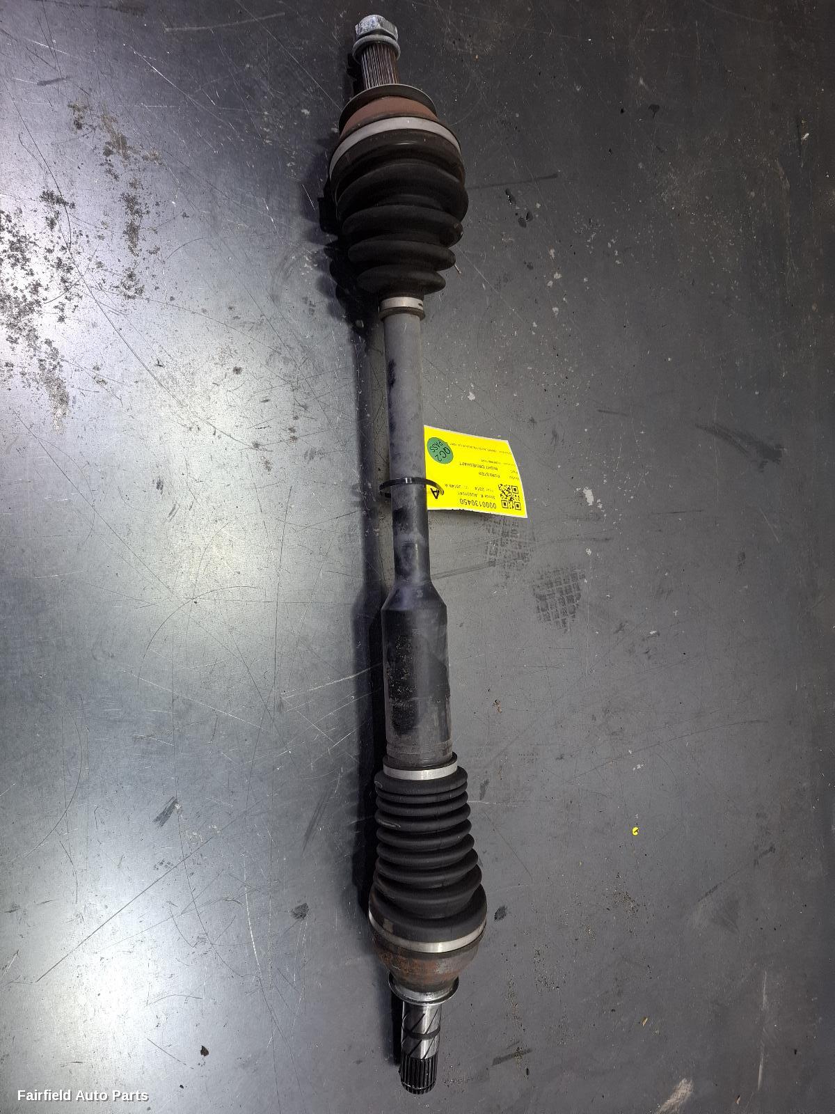 2013-2018 Subaru Forester Right Driveshaft