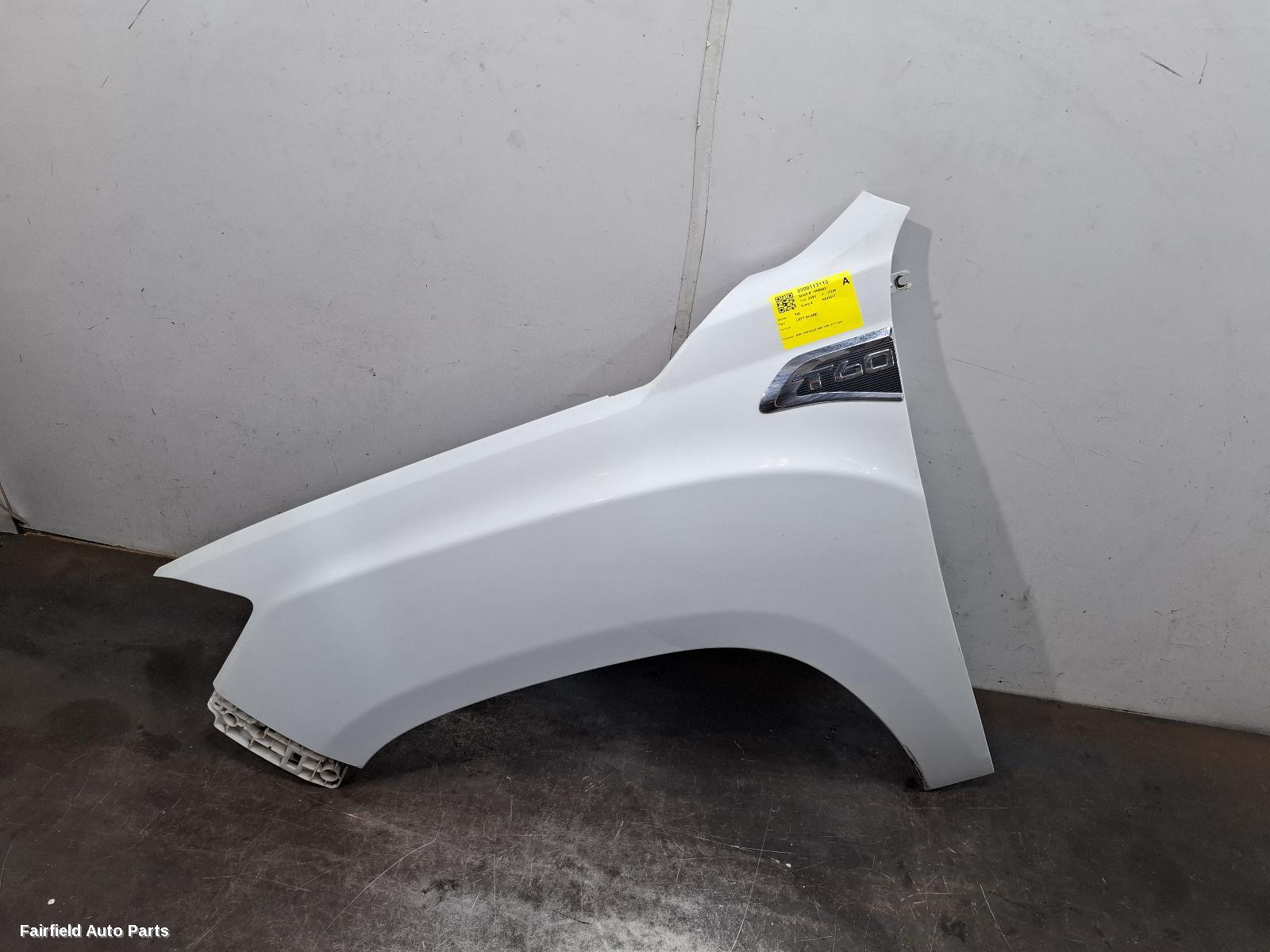 2017-2021 Ldv T60 Left Guard