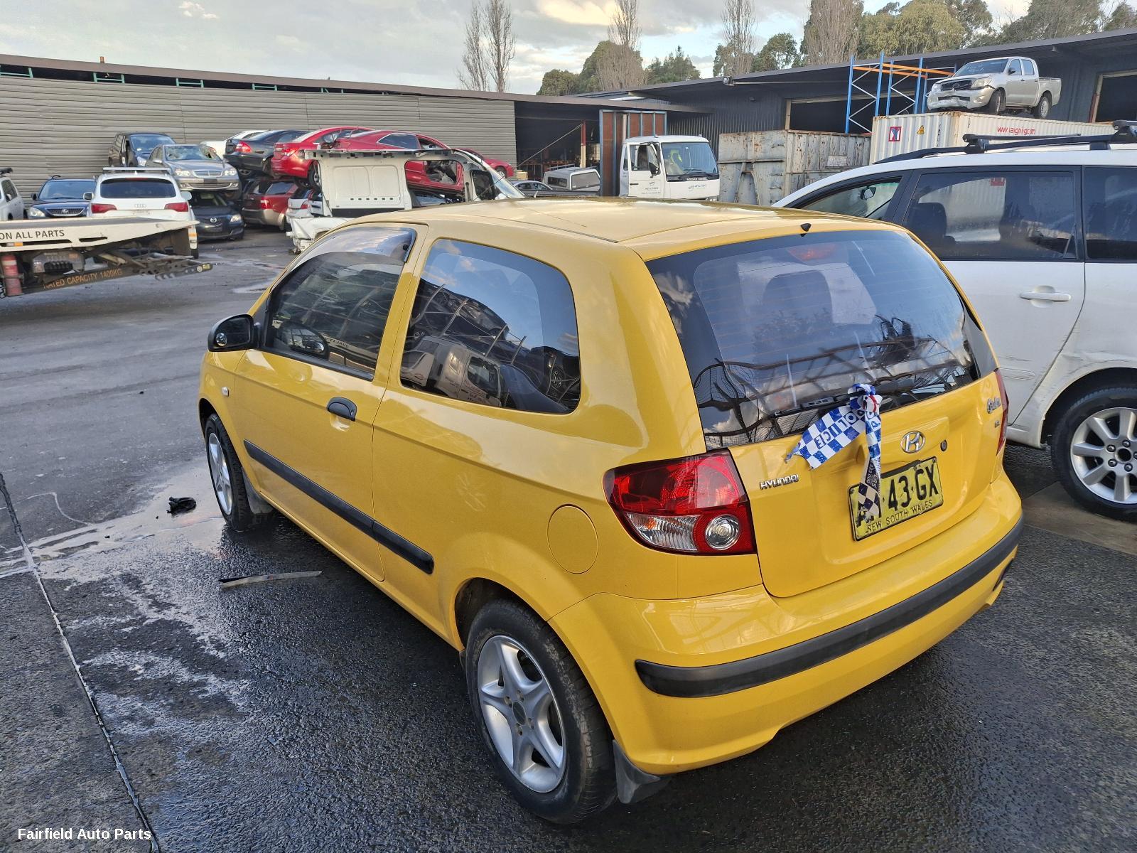 2003 Hyundai Getz Left Guard