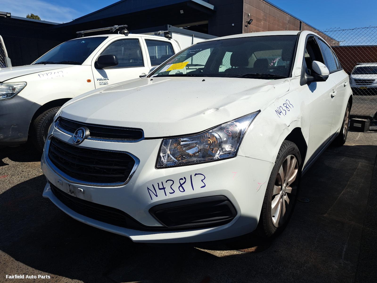 2016 Holden Cruze Radio Cd Dvd Sat Tv