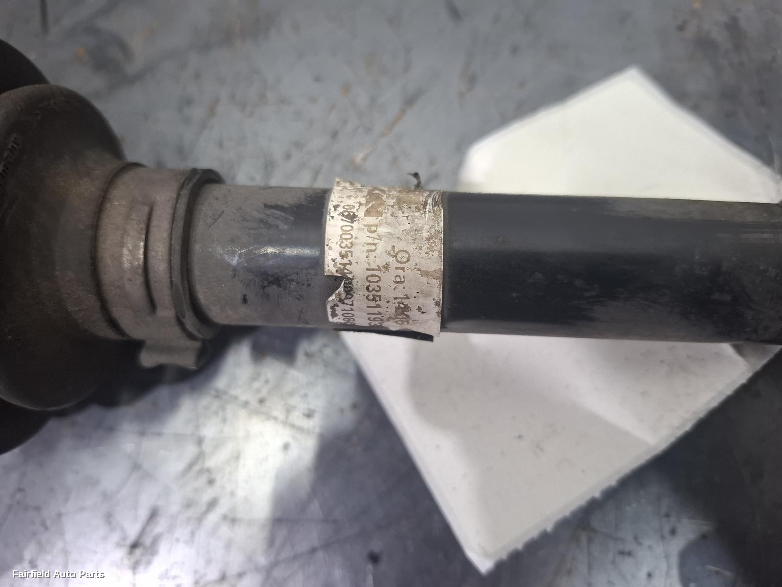 2016-2024 Maserati Levante Right Driveshaft