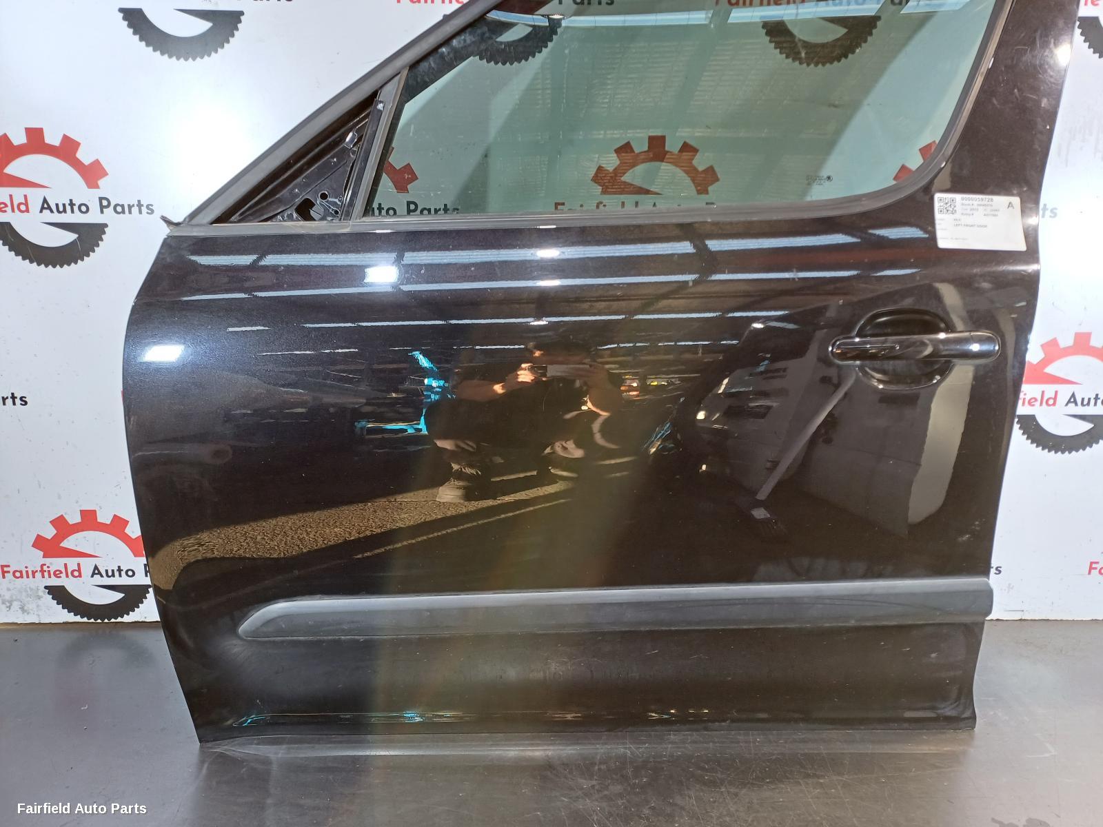 2011-2017 Skoda Yeti Left Front Door