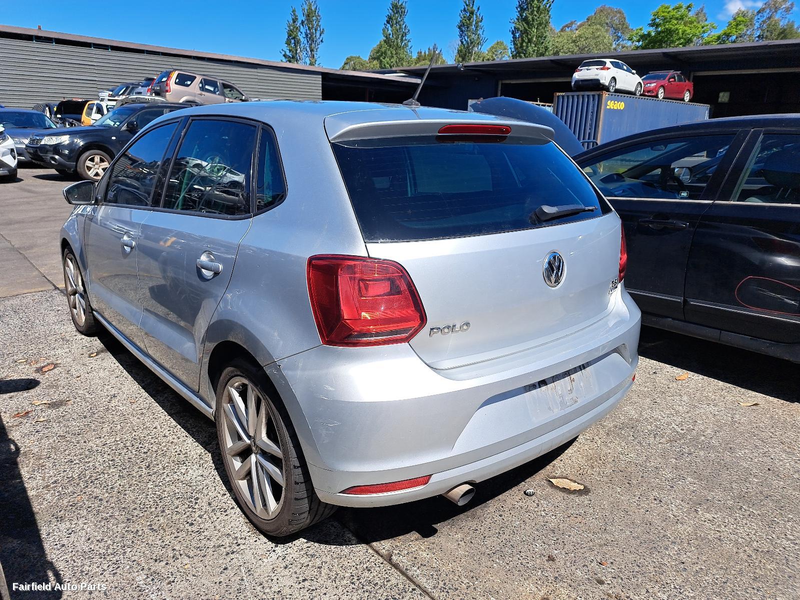 2015 Volkswagen Polo Abs Pump Modulator