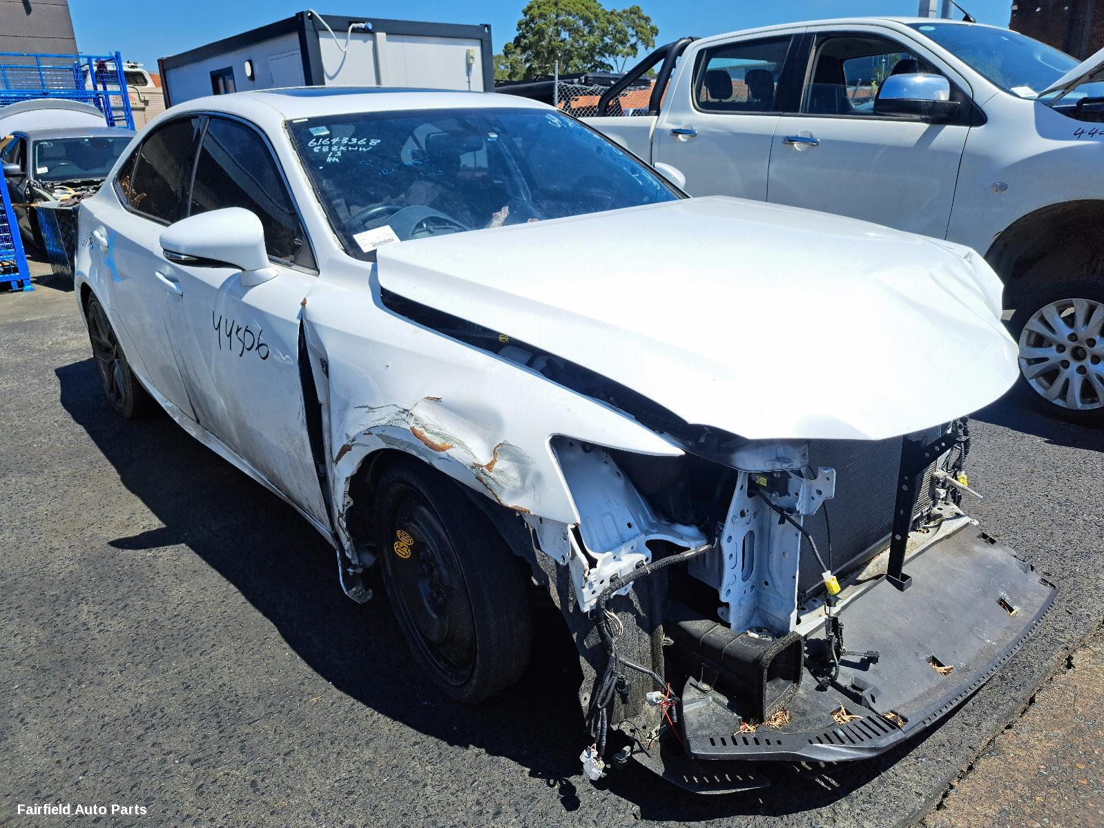 2016 Lexus Is Series Differential Centre