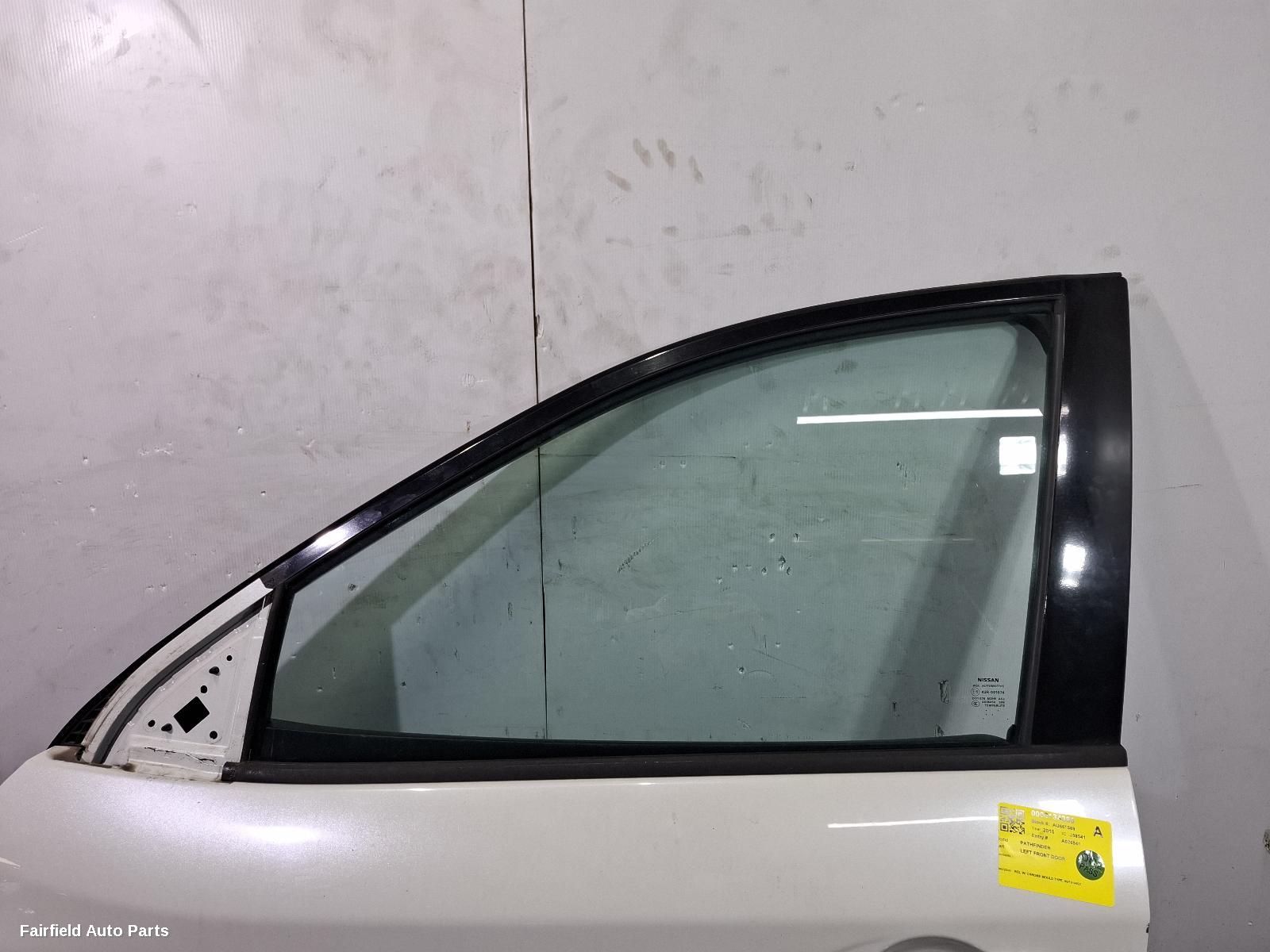 2013-2021 Nissan Pathfinder Left Front Door