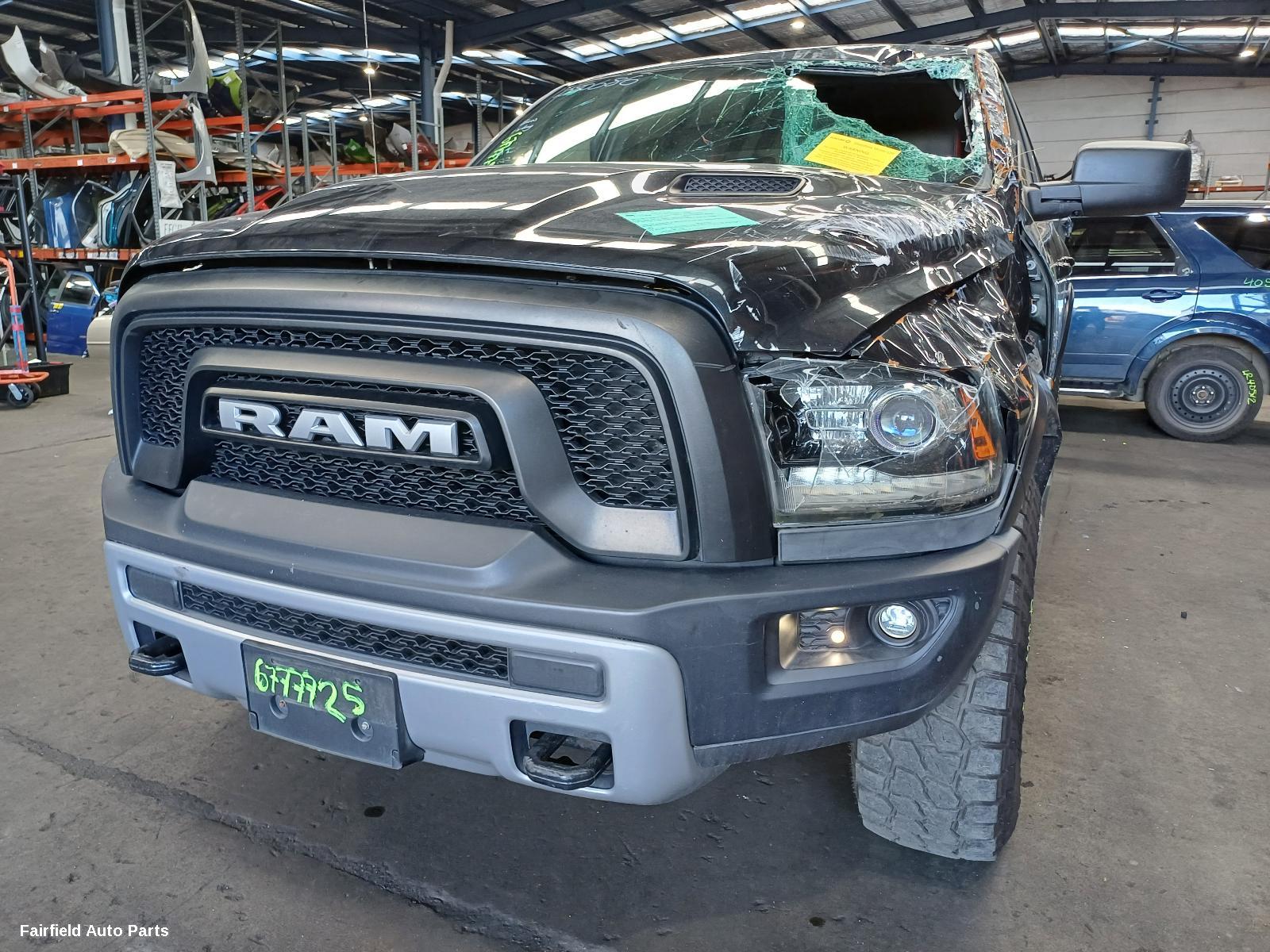 2017 Ram 1500 Wiper Switch