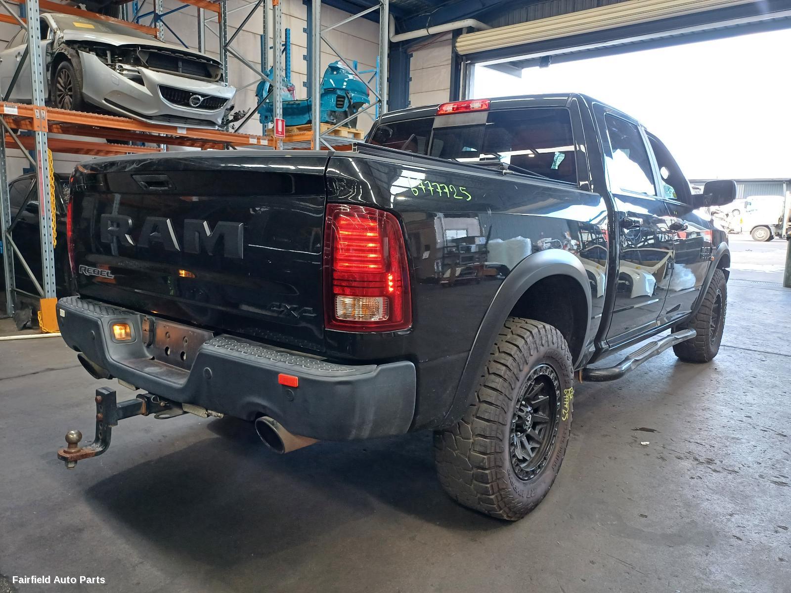 2017 Ram 1500 Left Rear Door Sliding
