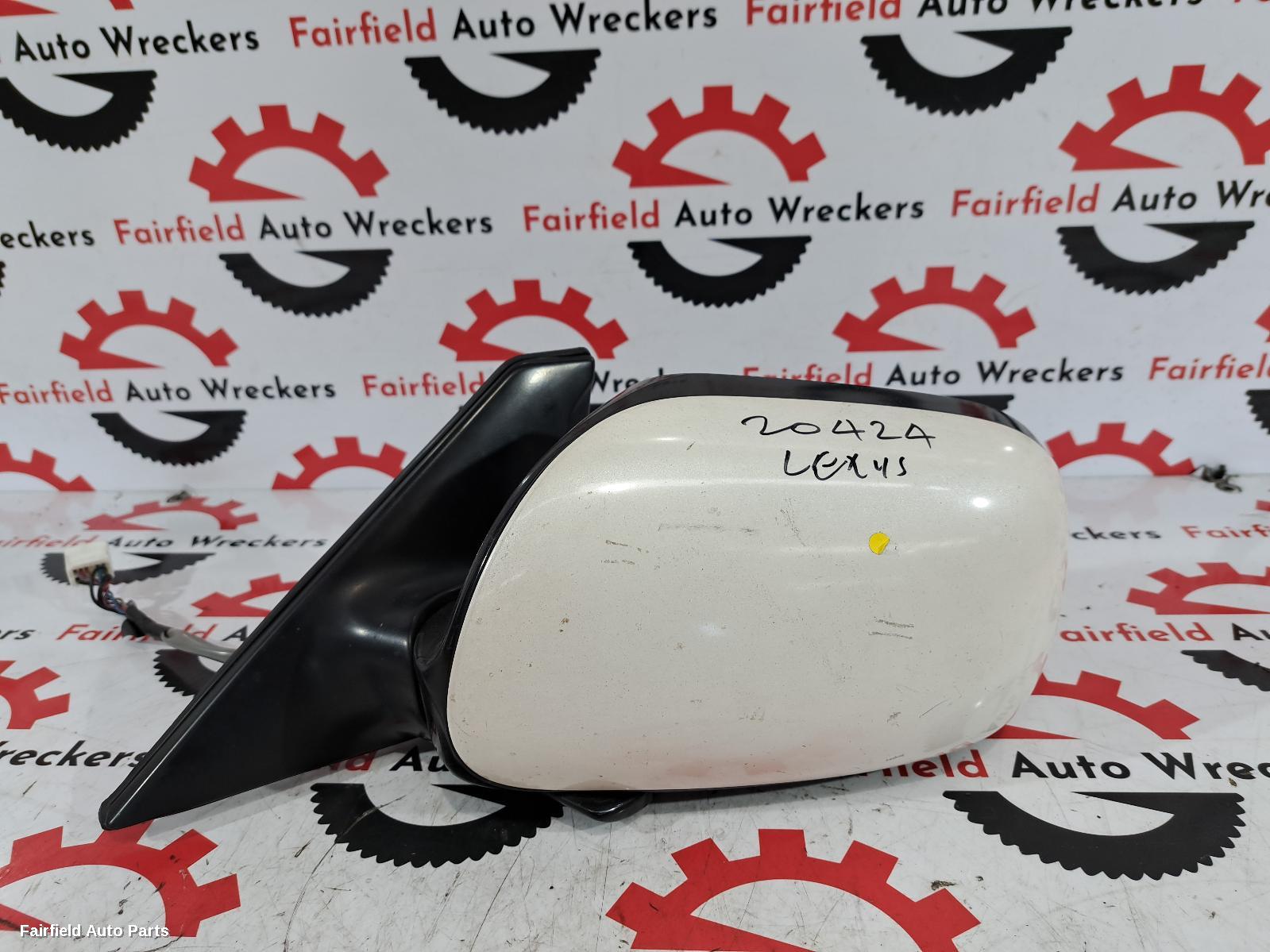 1999 Lexus Is200/is300 Left Door Mirror