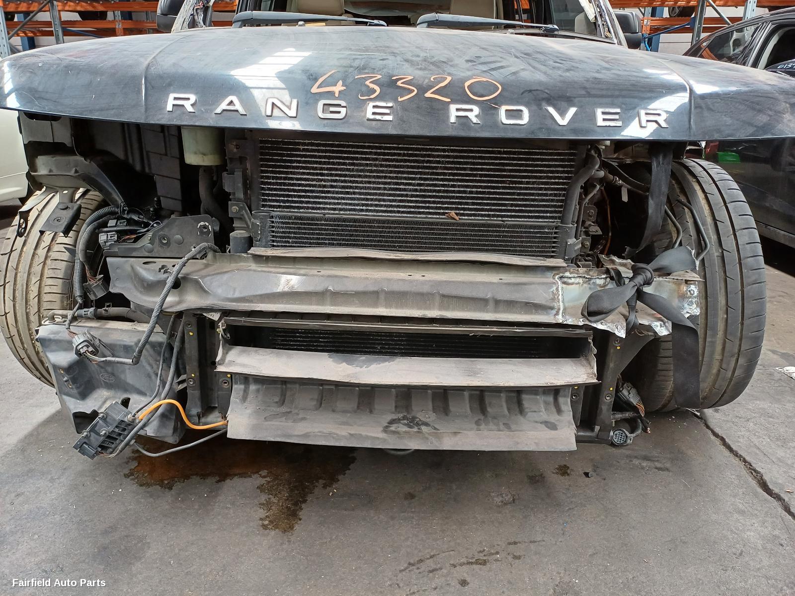 2008 Land Rover Rangerover Sport Right Rear Door Sliding