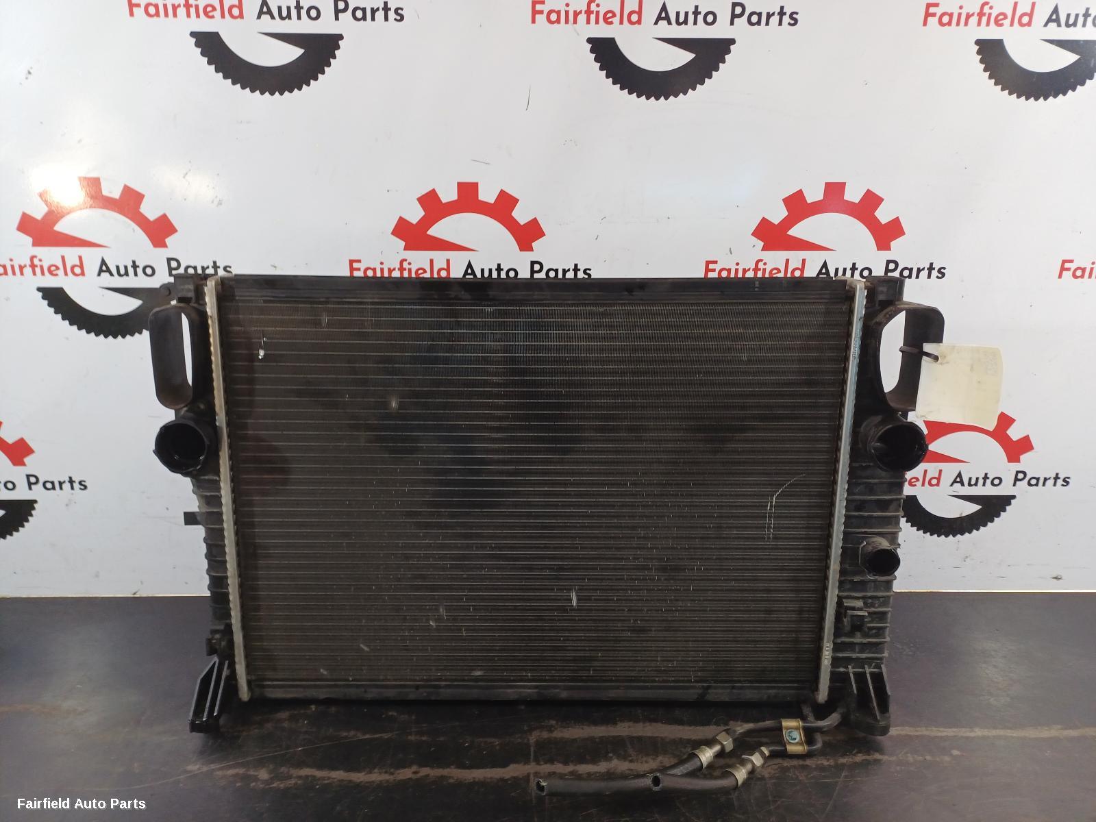 2004-2009 Mercedes E Class Radiator