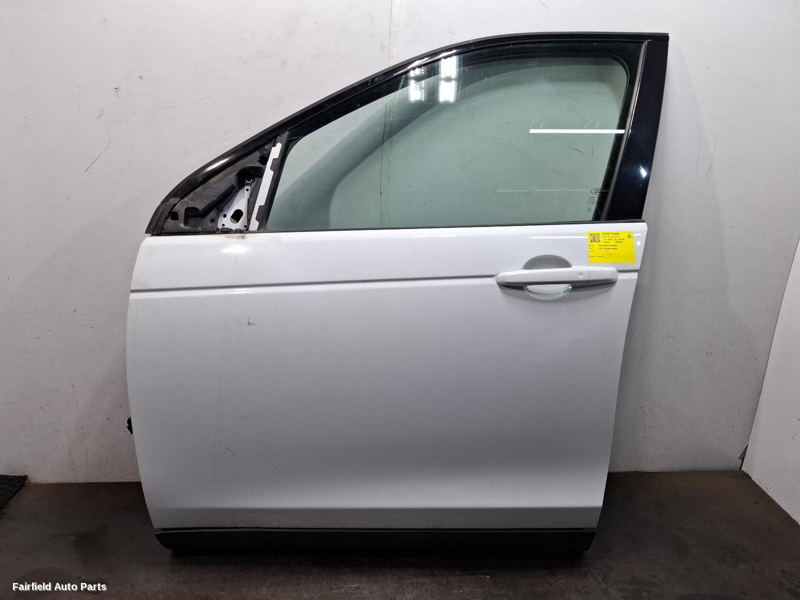 2015-2025 Land Rover Discovery Sport Left Front Door