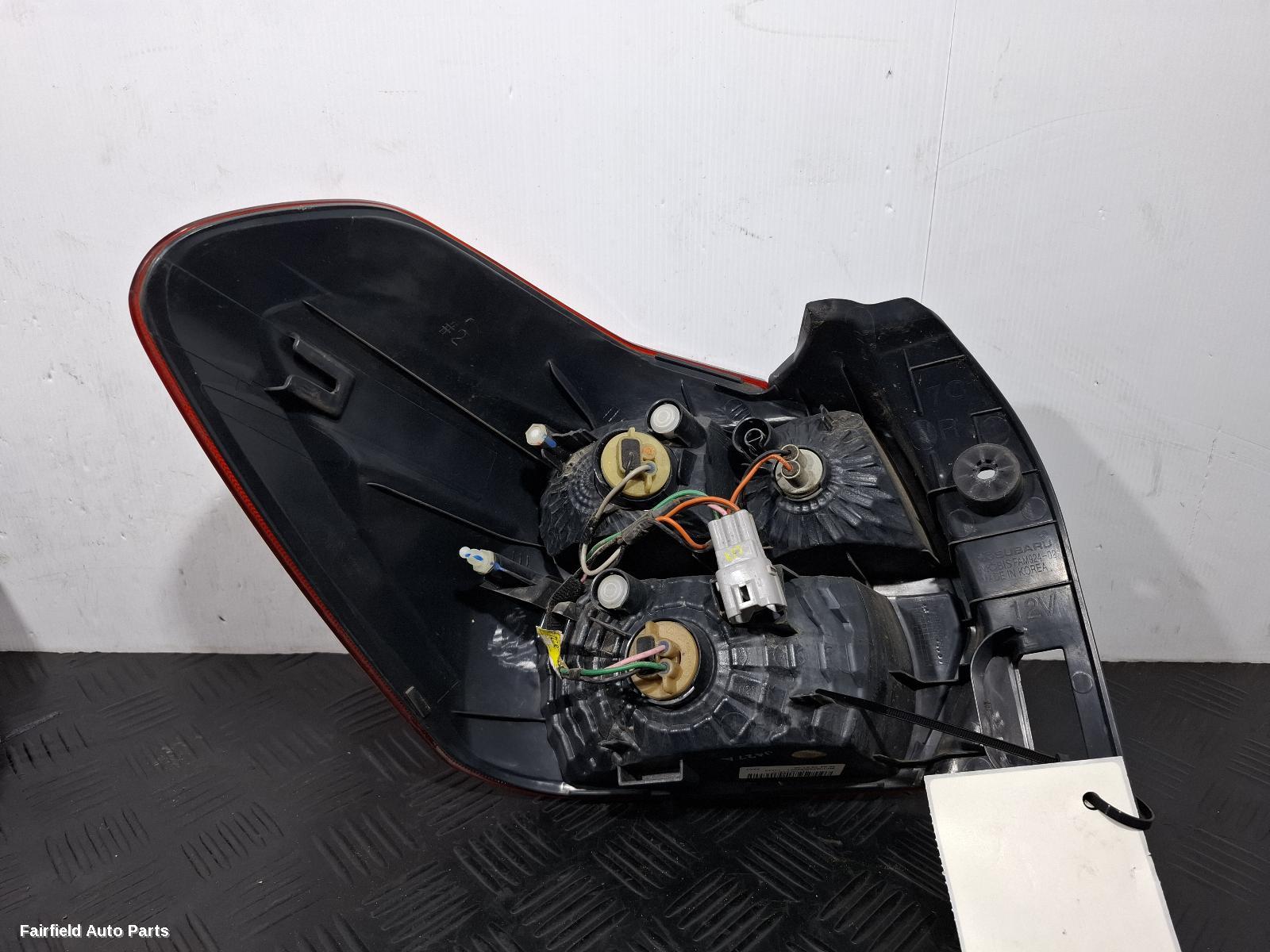 2013-2017 Subaru Xv Right Taillight