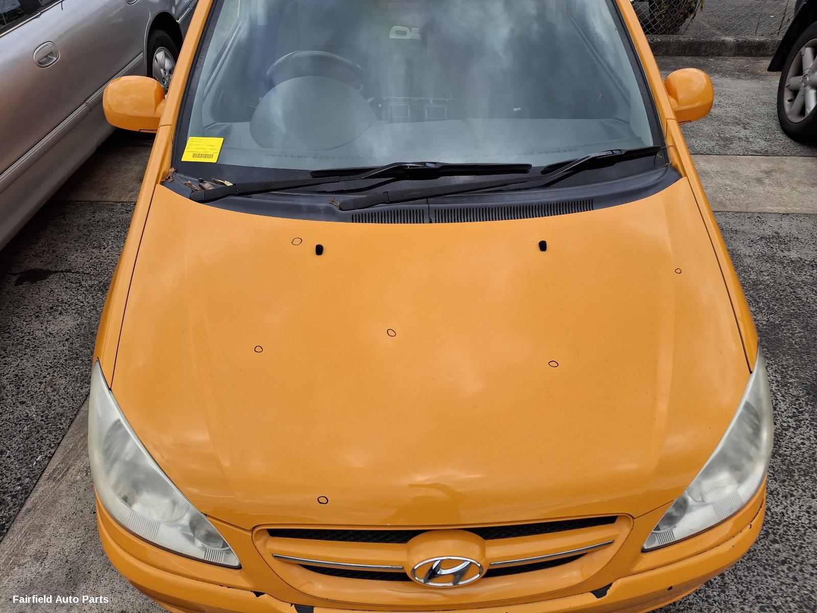 2002-2011 Hyundai Getz Left Door Mirror