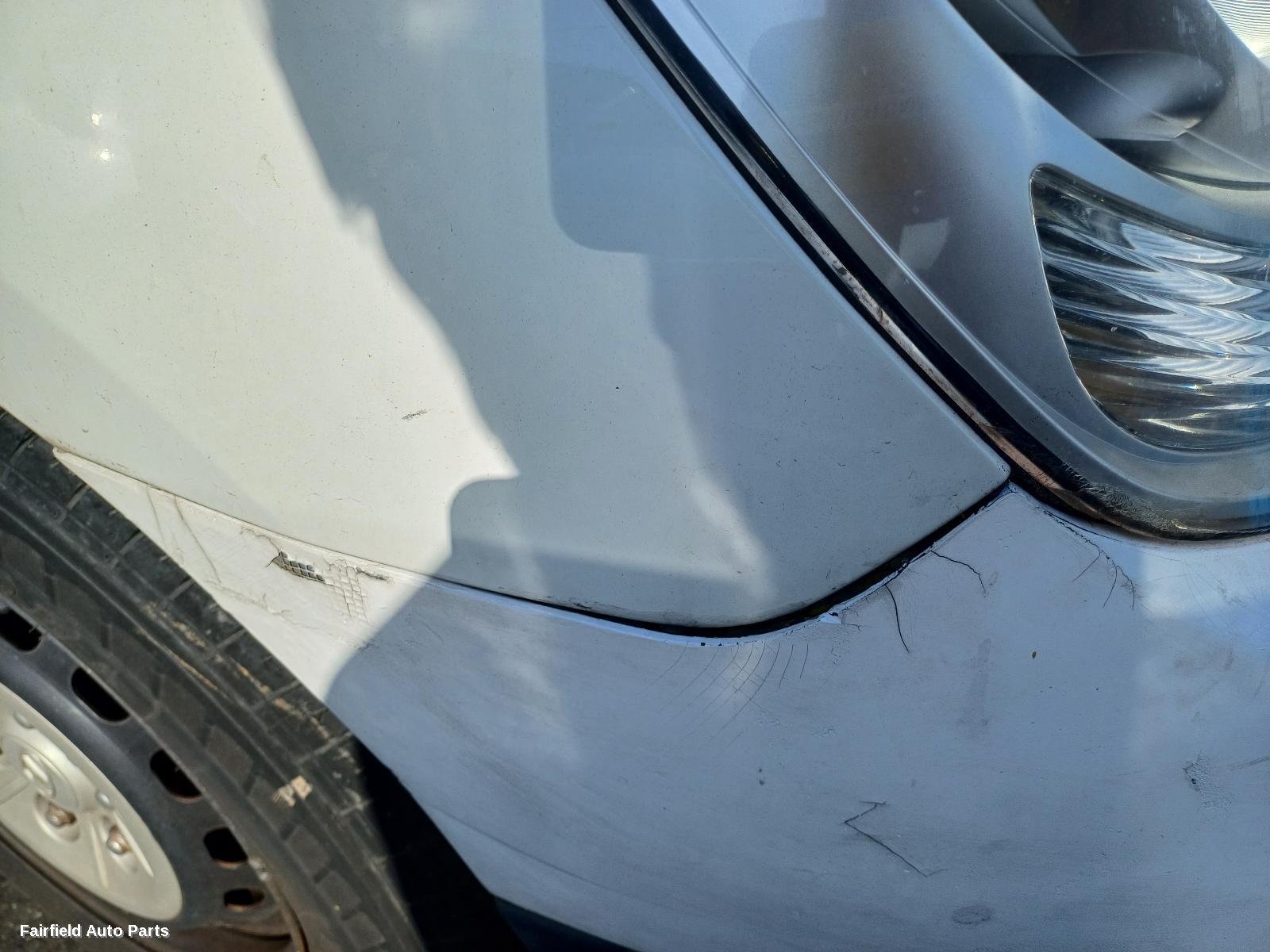 2010 Hyundai Iload/imax Left Rear Door Window