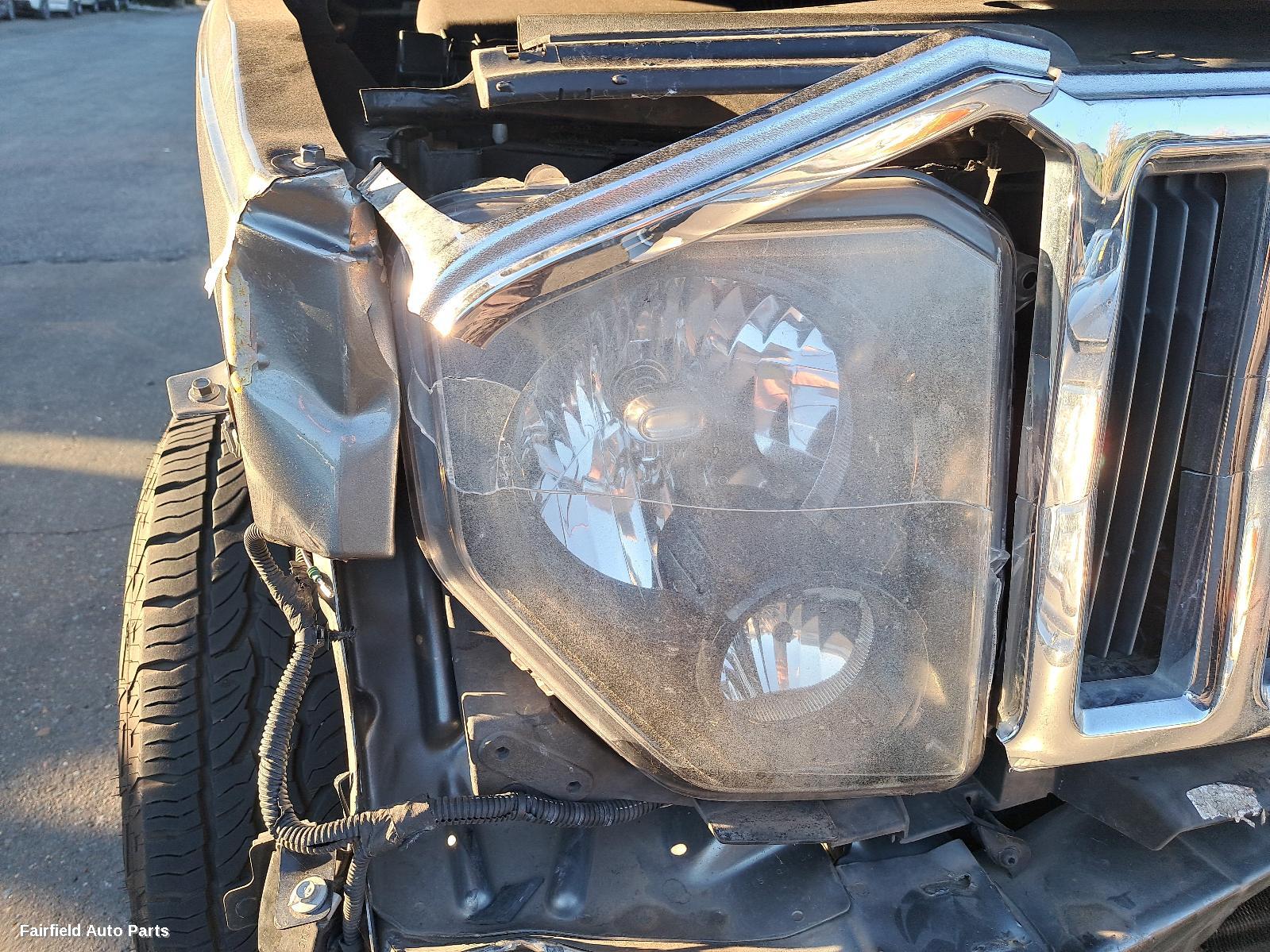 2012 Jeep Cherokee Left Rear Door Sliding