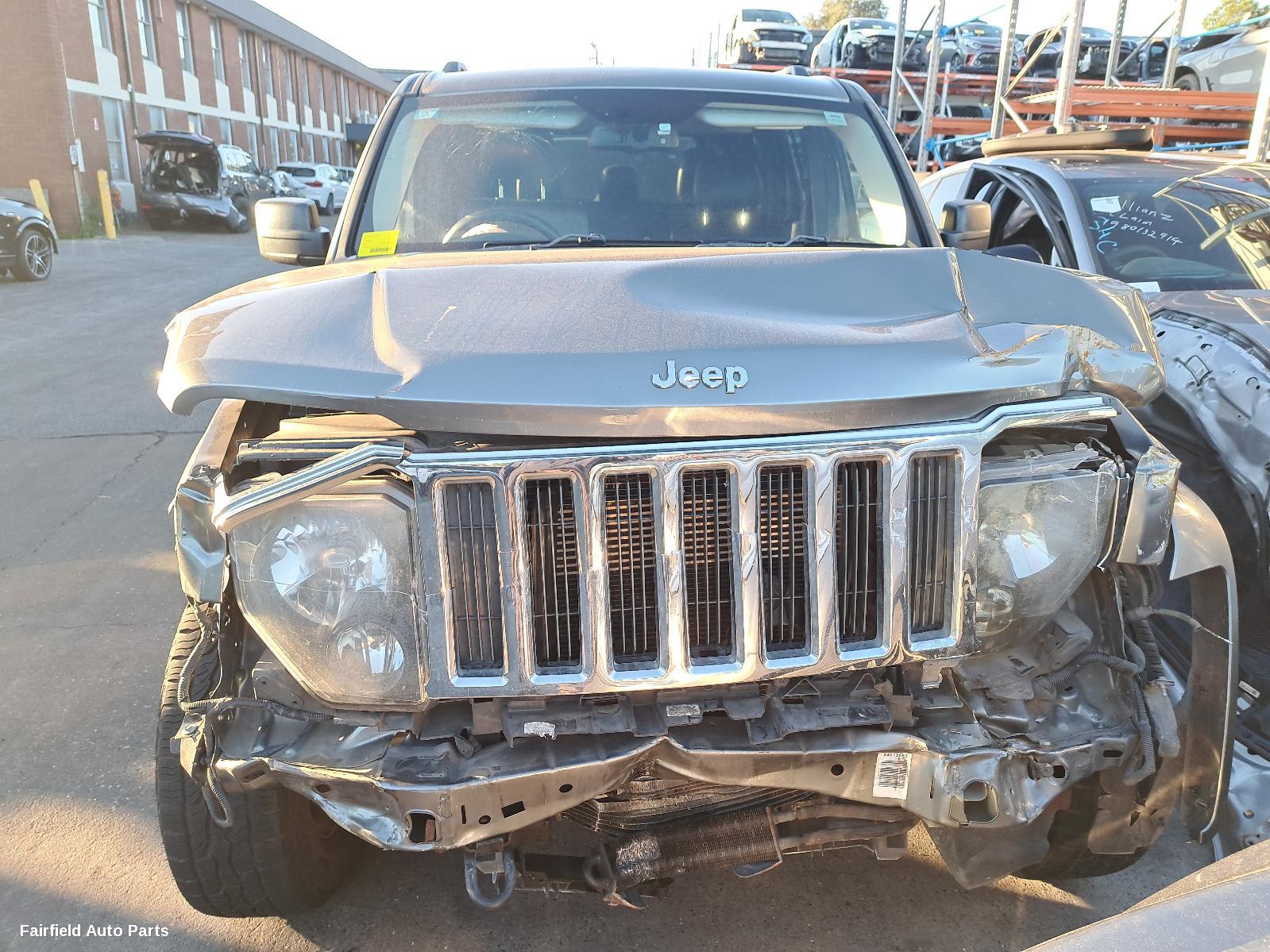 2012 Jeep Cherokee R Bar Bracket Reinfo