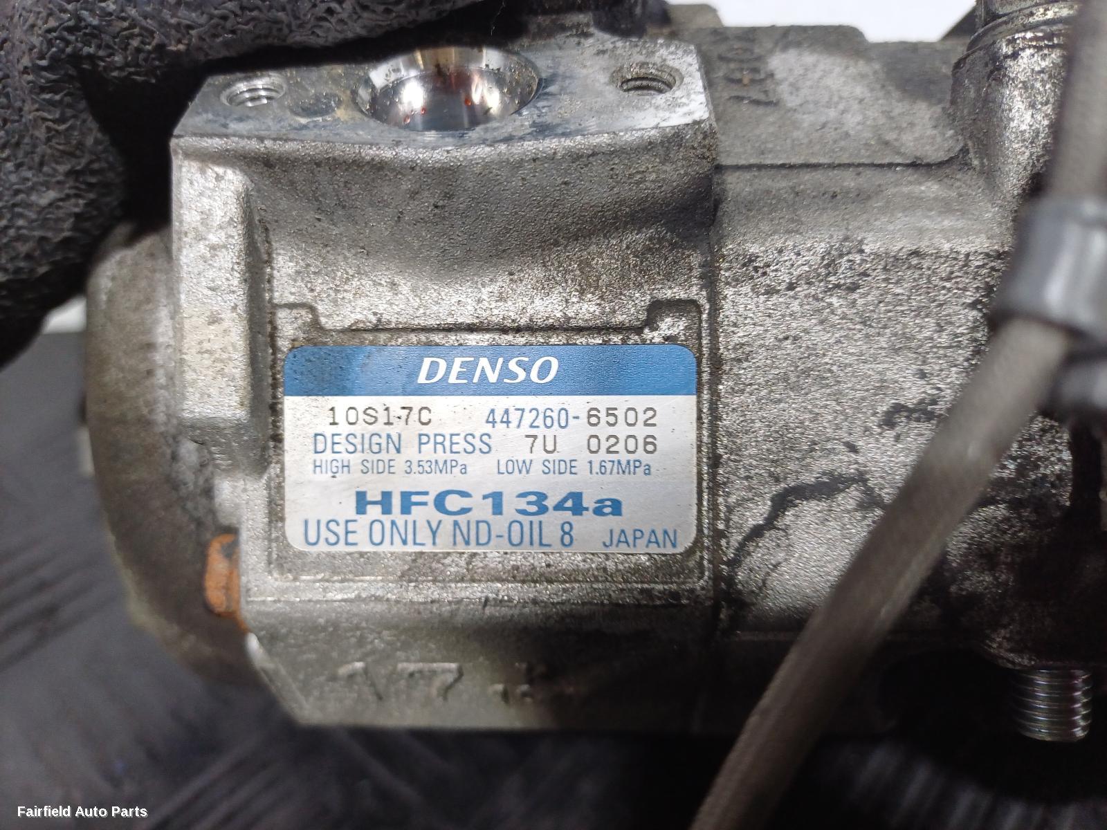 2006-2021 Mitsubishi Pajero A C Compressor