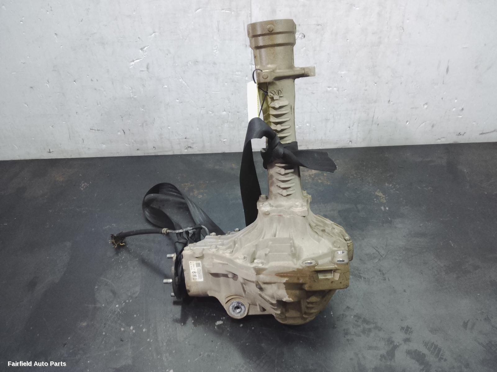 2007-2021 Toyota Landcruiser Differential Centre