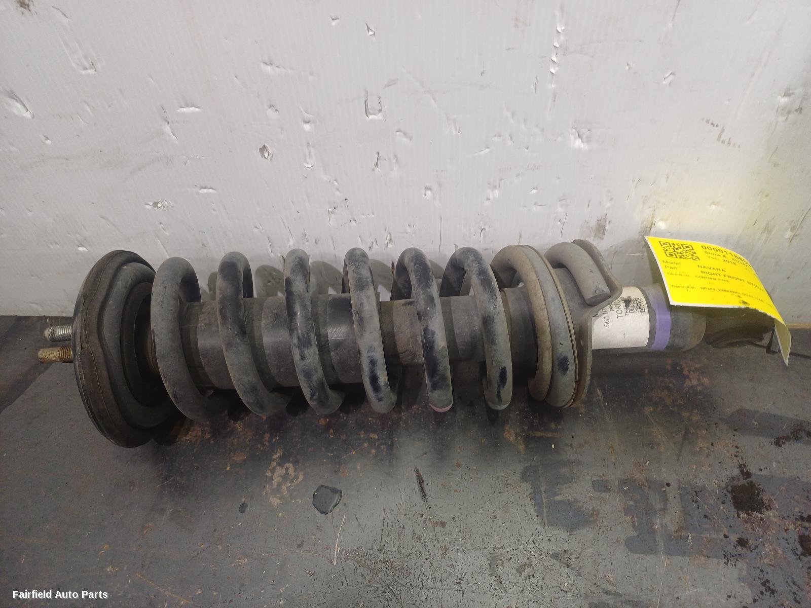 2015-2025 Nissan Navara Right Front Strut