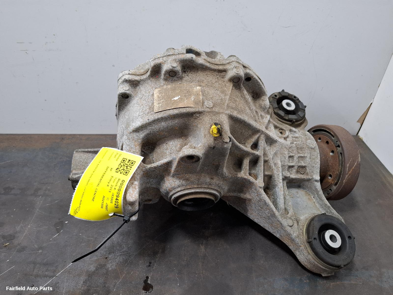 2009-2015 Jaguar Xf Differential Centre
