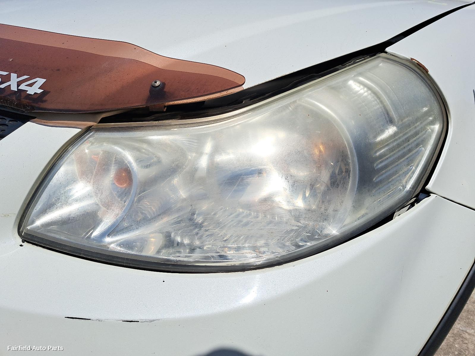 2009 Suzuki Sx4 Left Front Door