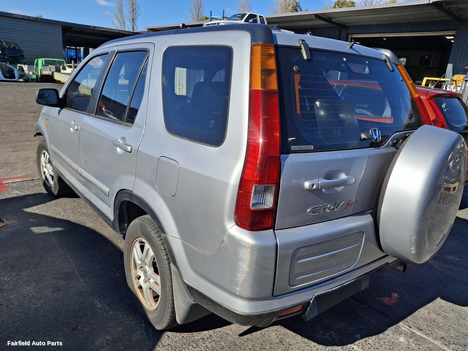 2002 Honda Crv Starter
