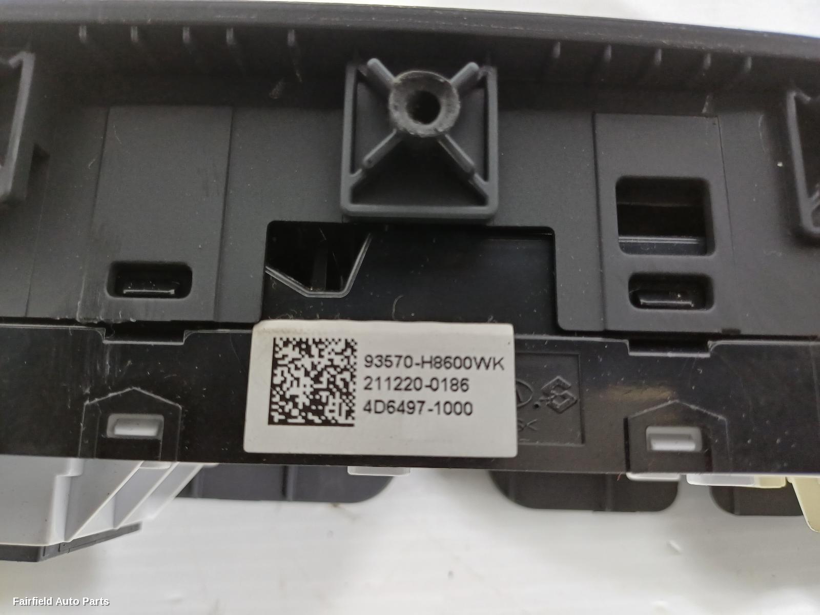2020-2026 Kia Stonic Pwr Dr Wind Switch