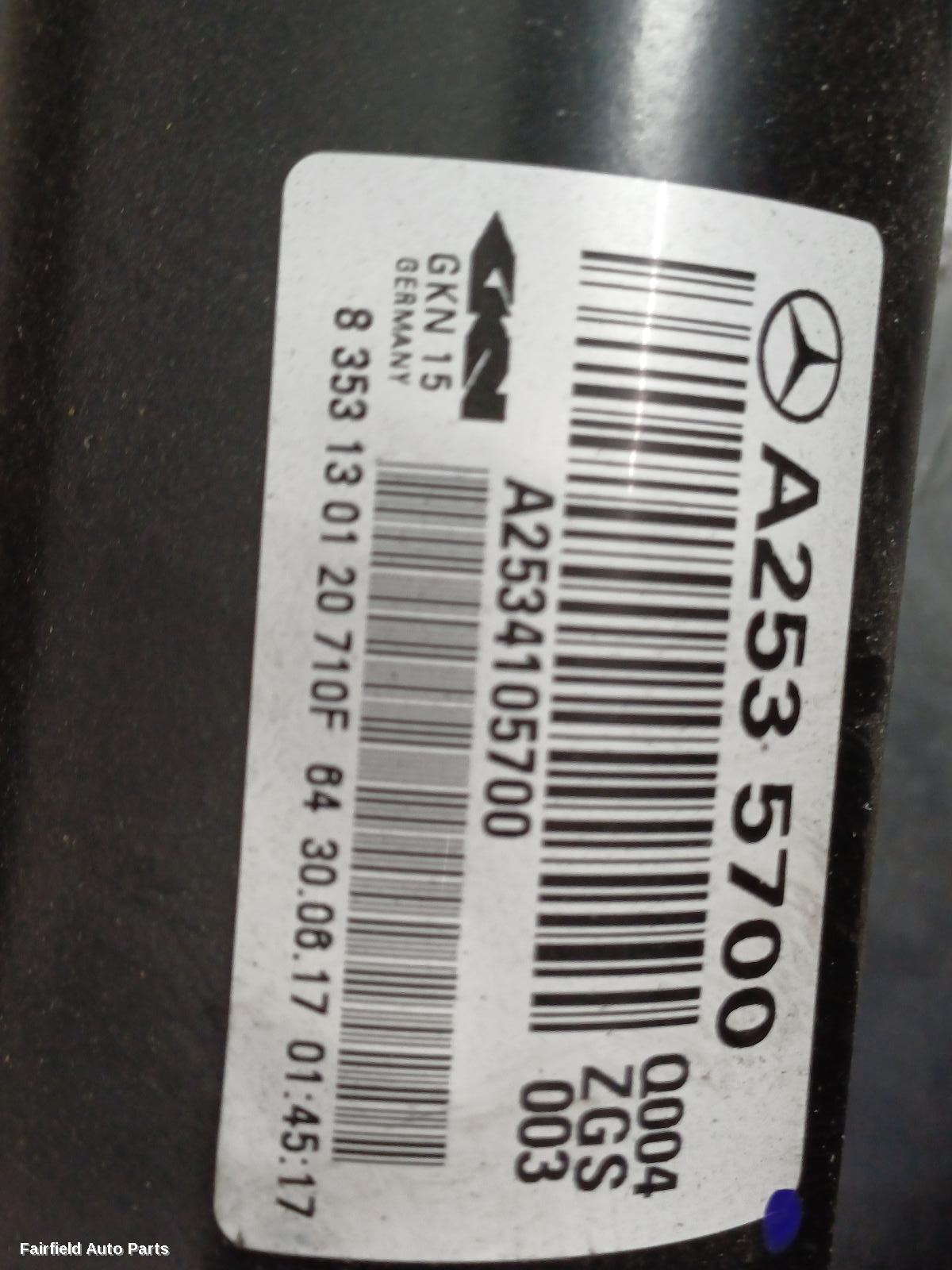 2015-2023 Mercedes Glc Class Rear Drive Shaft