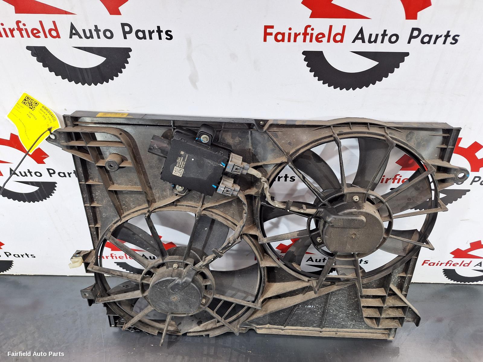 2011-2018 Holden Captiva Fan