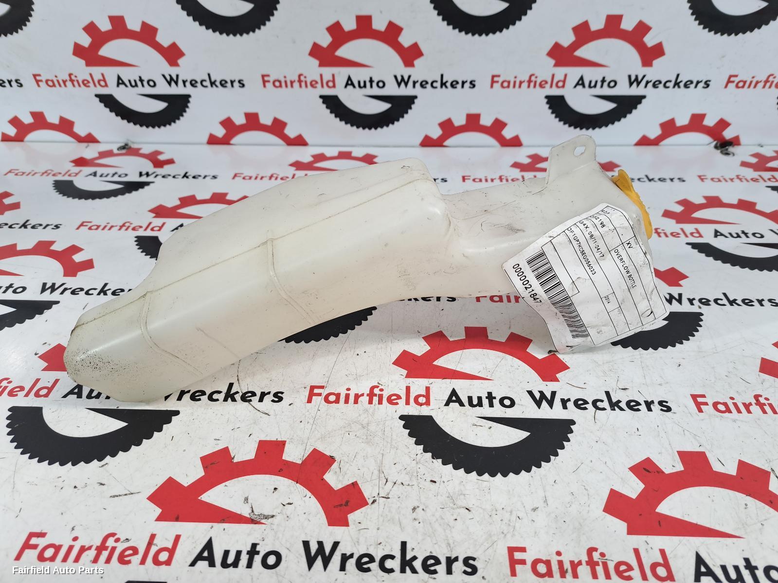 2014 Subaru Xv Overflow Bottle