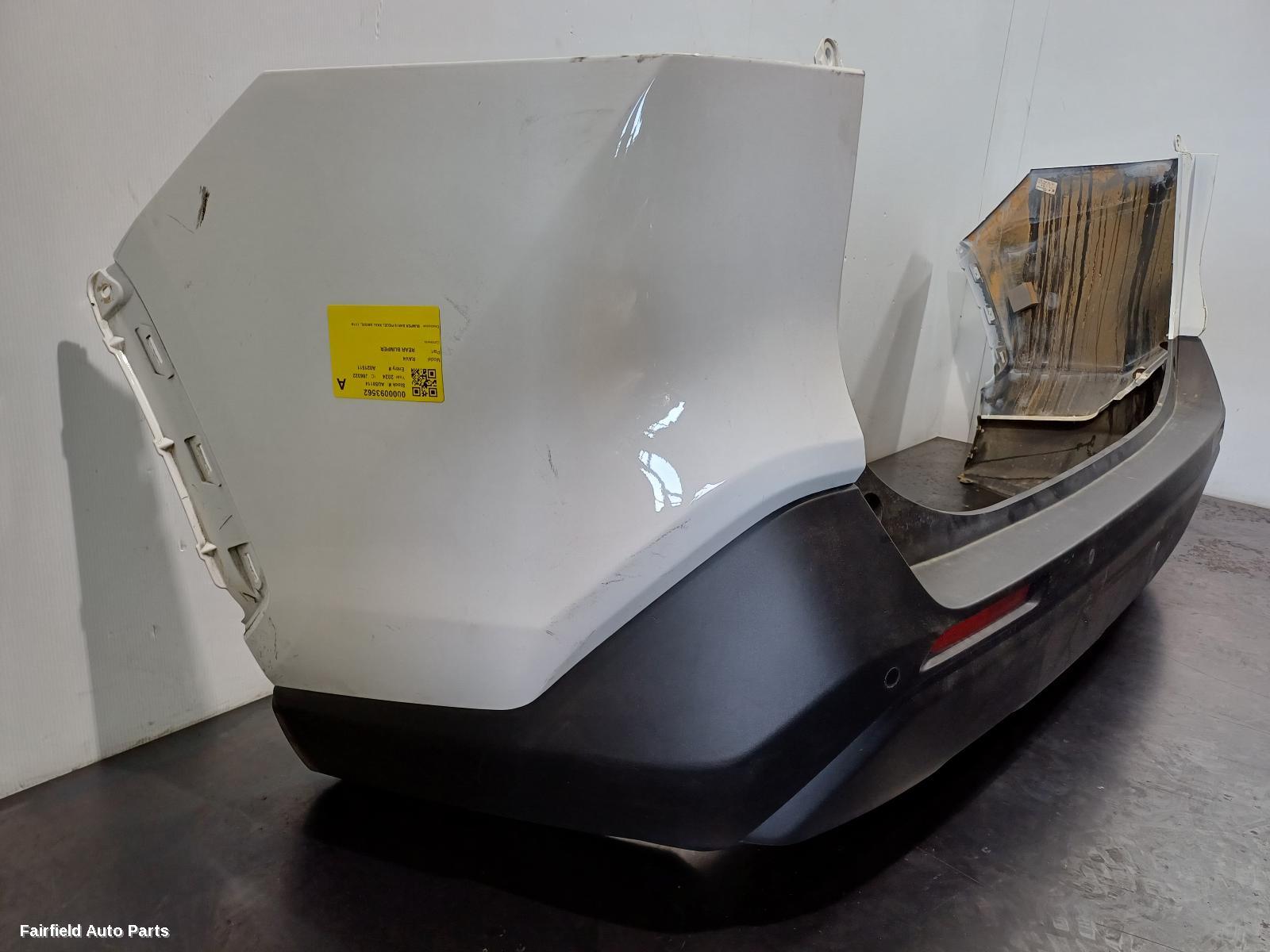 2024 Toyota Rav4 Rear Bumper