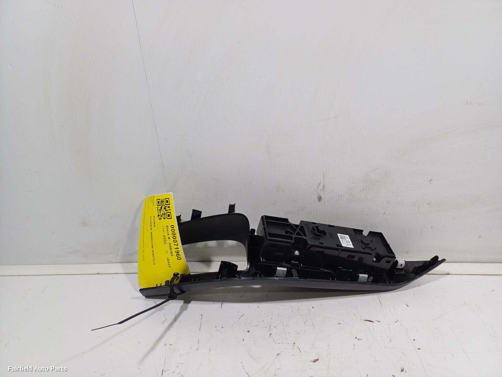 2020-2023 Ford Puma Pwr Dr Wind Switch